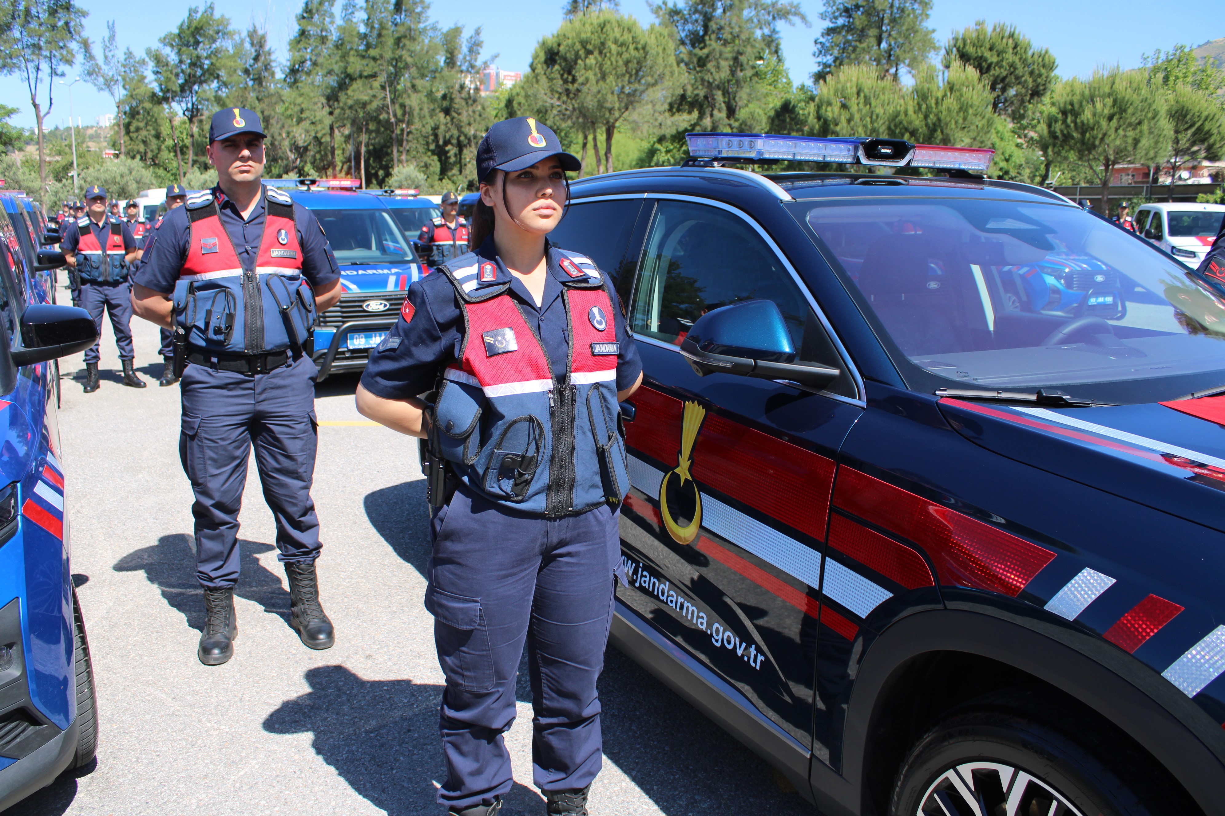 Aydın Jandarması Gücüne Güç Kattı (4)