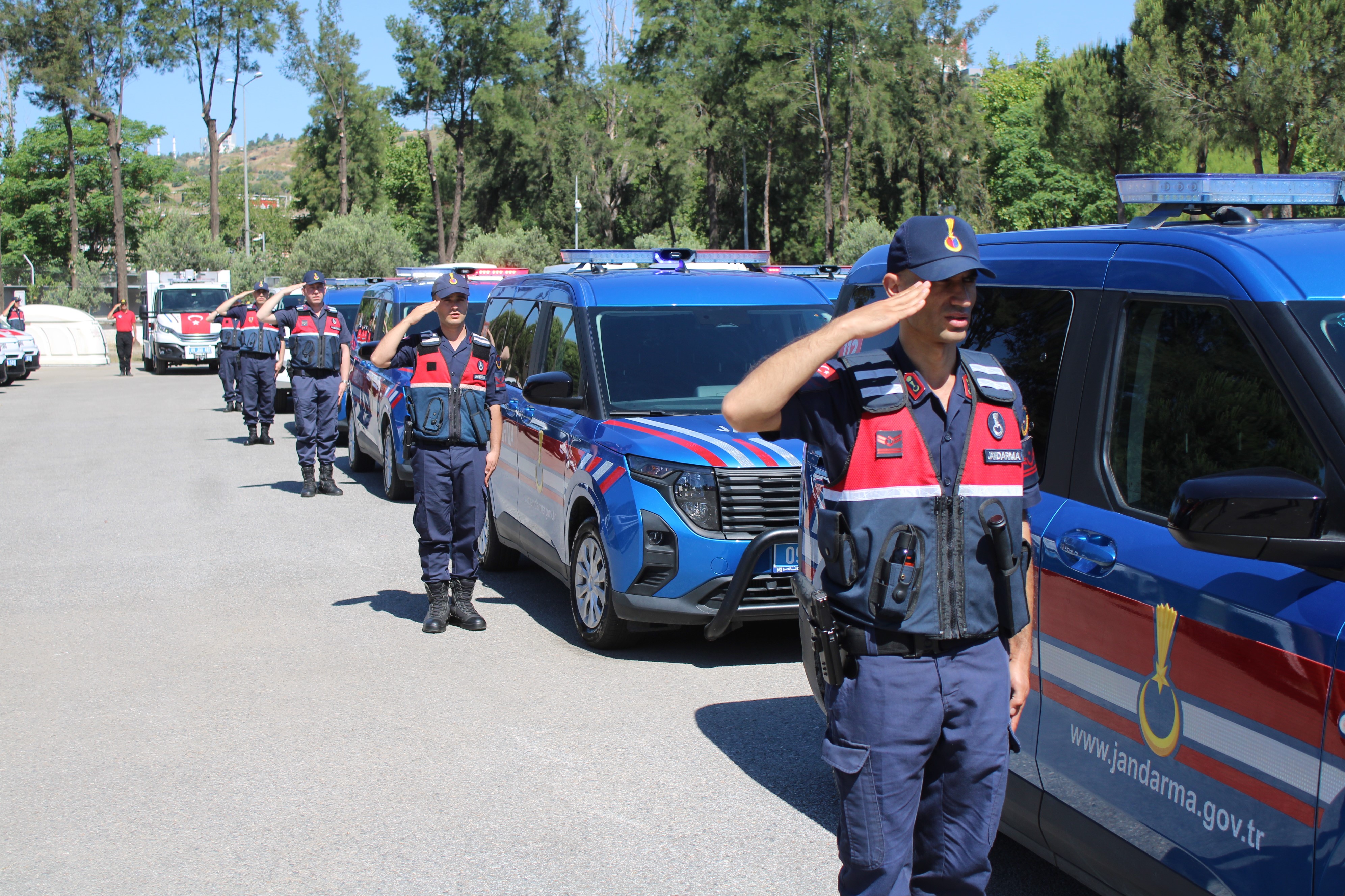 Aydın Jandarması Gücüne Güç Kattı (5)