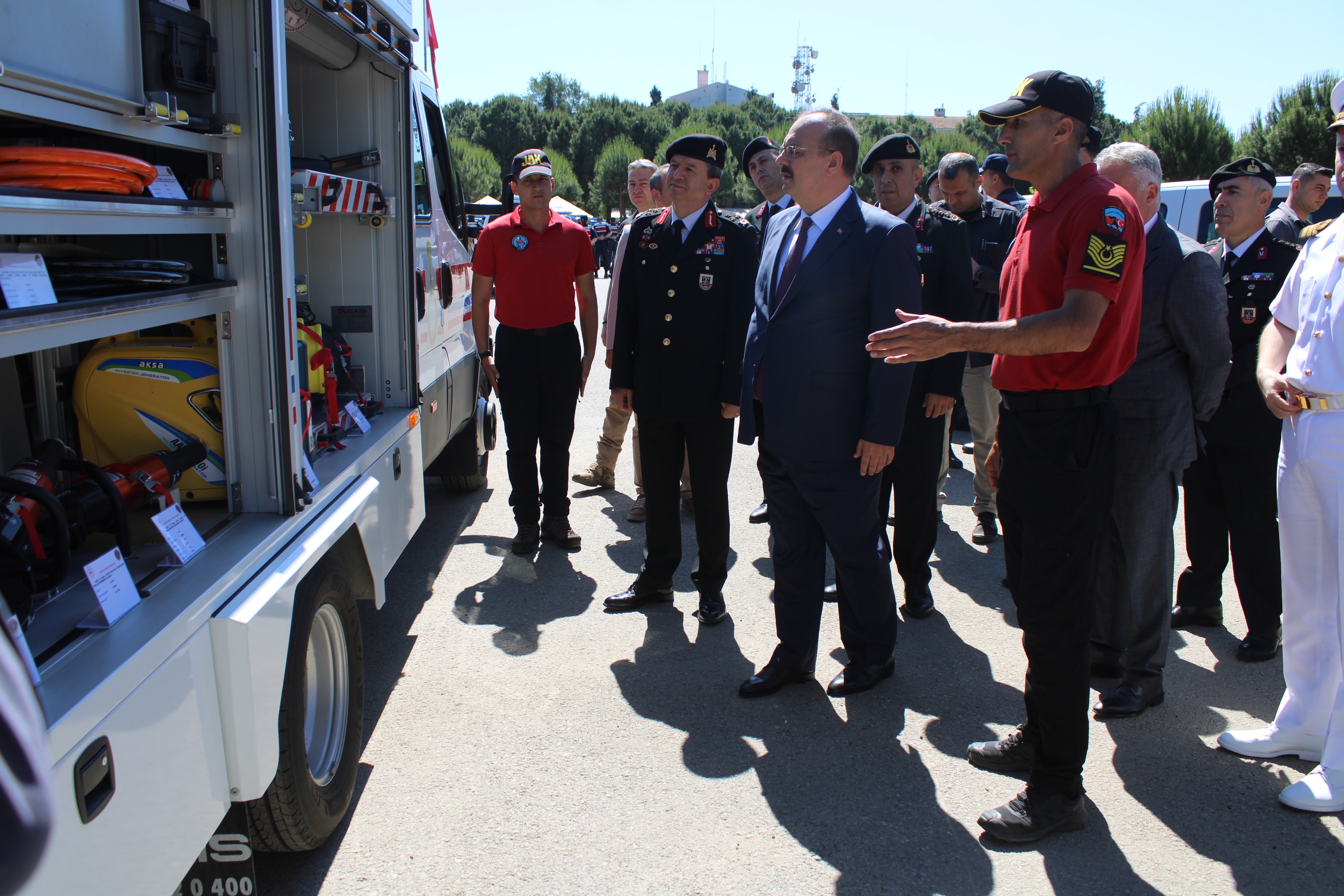 Aydın Jandarması Gücüne Güç Kattı (7)