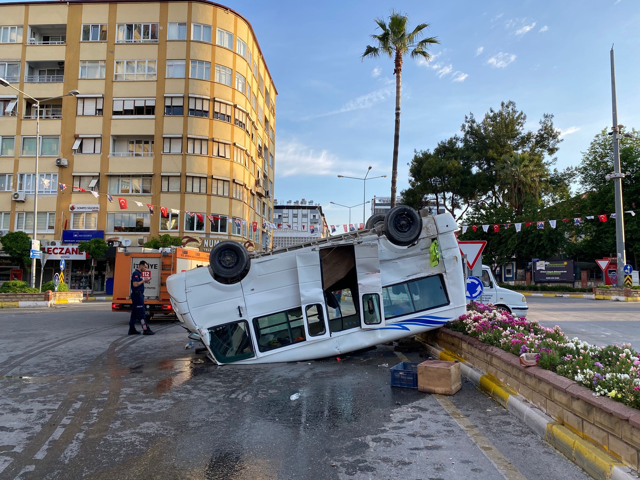 Aydın Nazilli’de Feci Kaza (3)-2