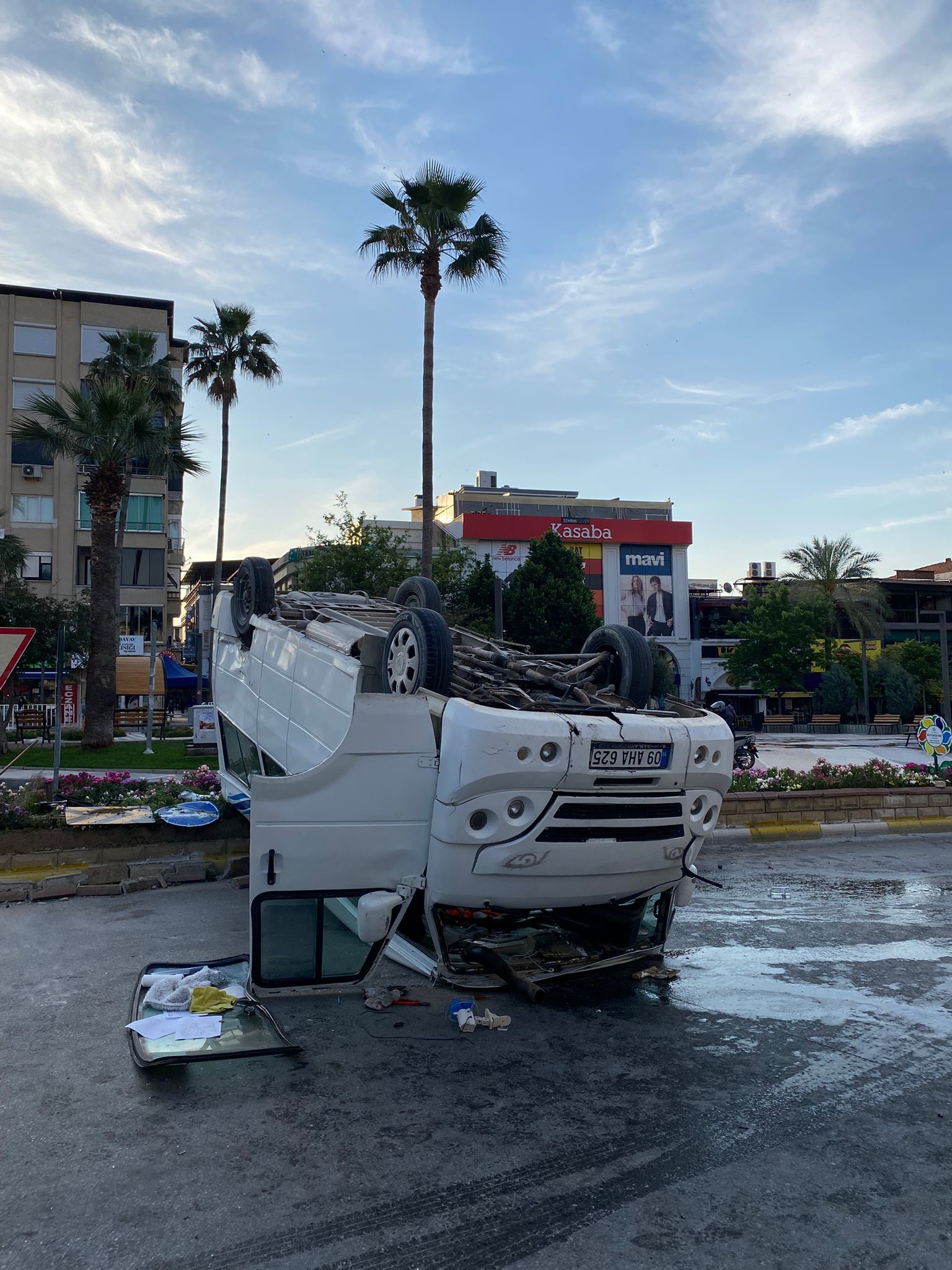Aydın Nazilli’de Feci Kaza (4)-2