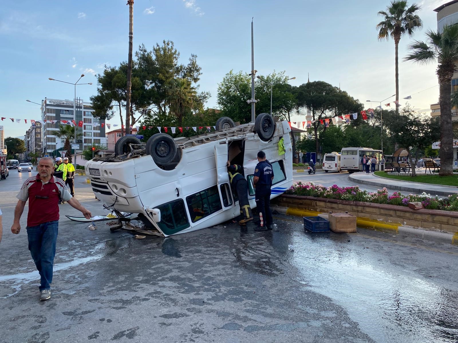 Aydın Nazilli’de Feci Kaza (7)-1