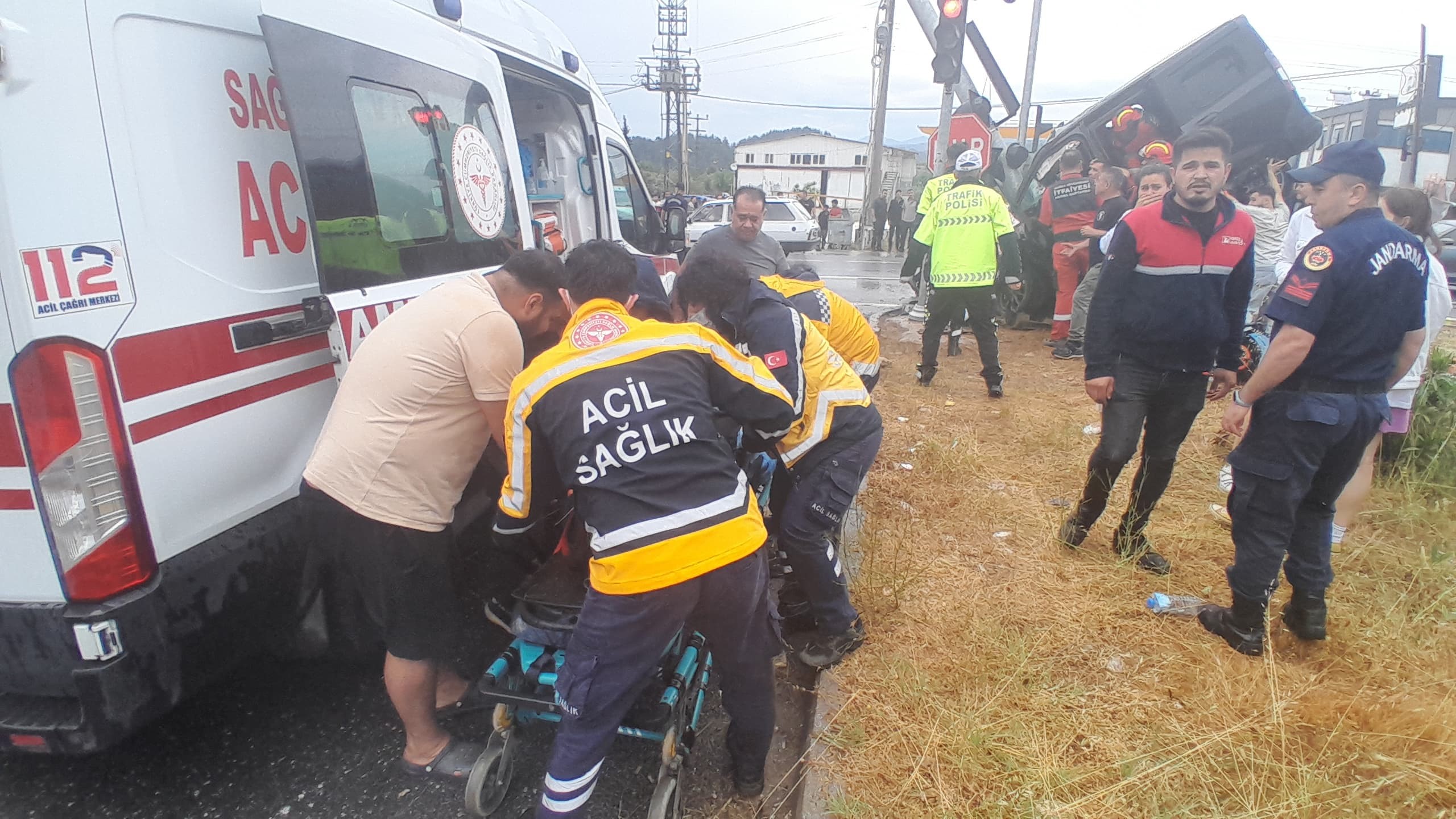 Aydın Yolunda Korkunç Kaza (7)