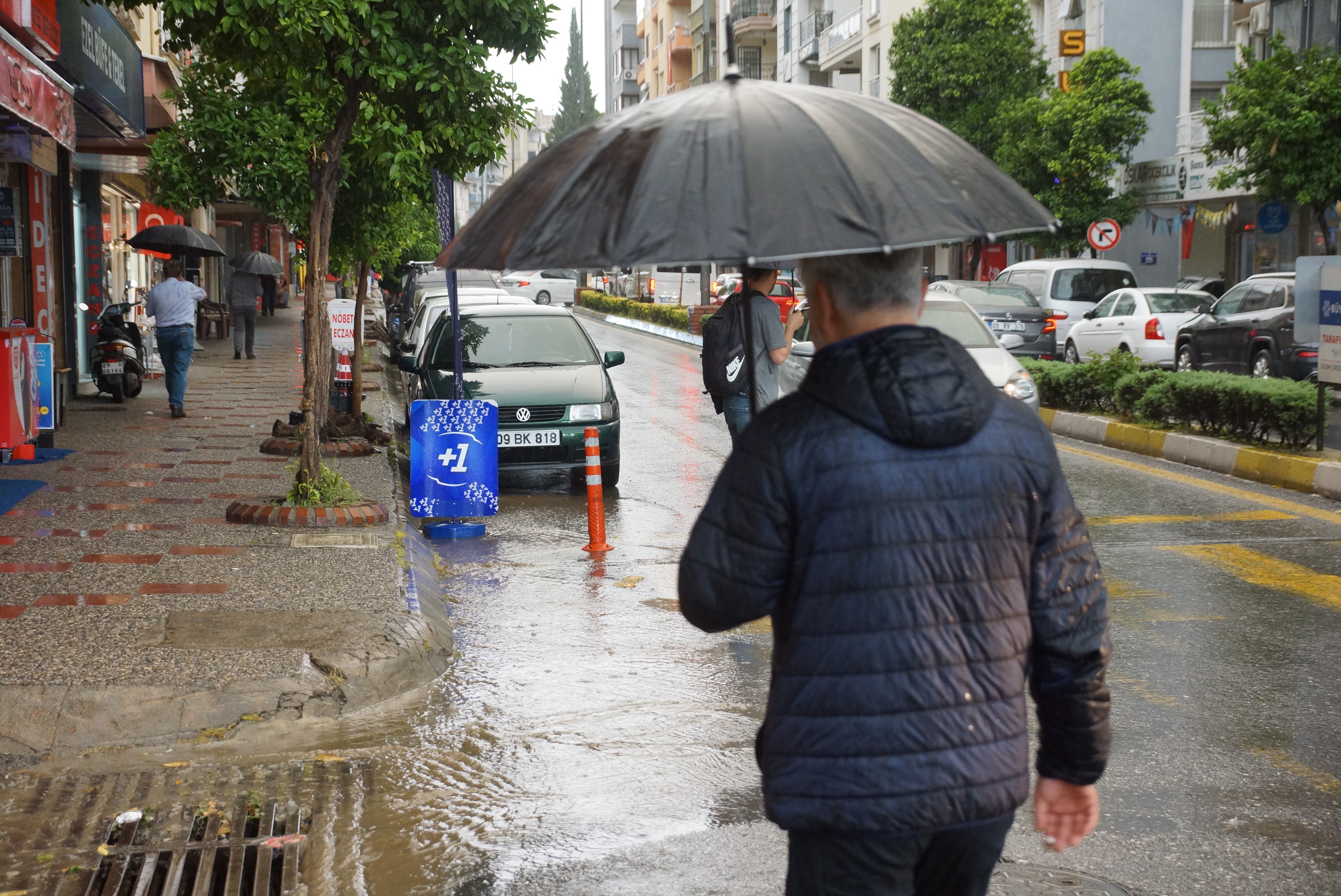 Aydın’a Bereket Yağıyor-1