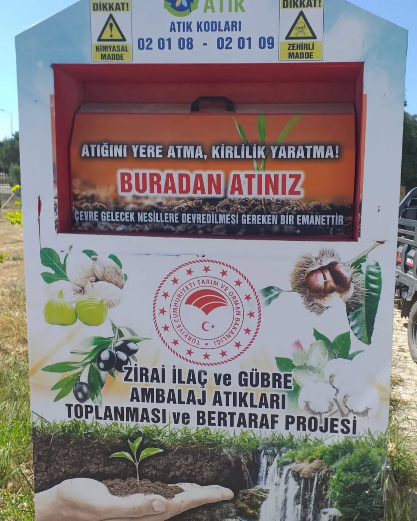 Aydın’da 10 Adet Ambalaj Atığı Getirene 1 Litre Hediye Var (2)