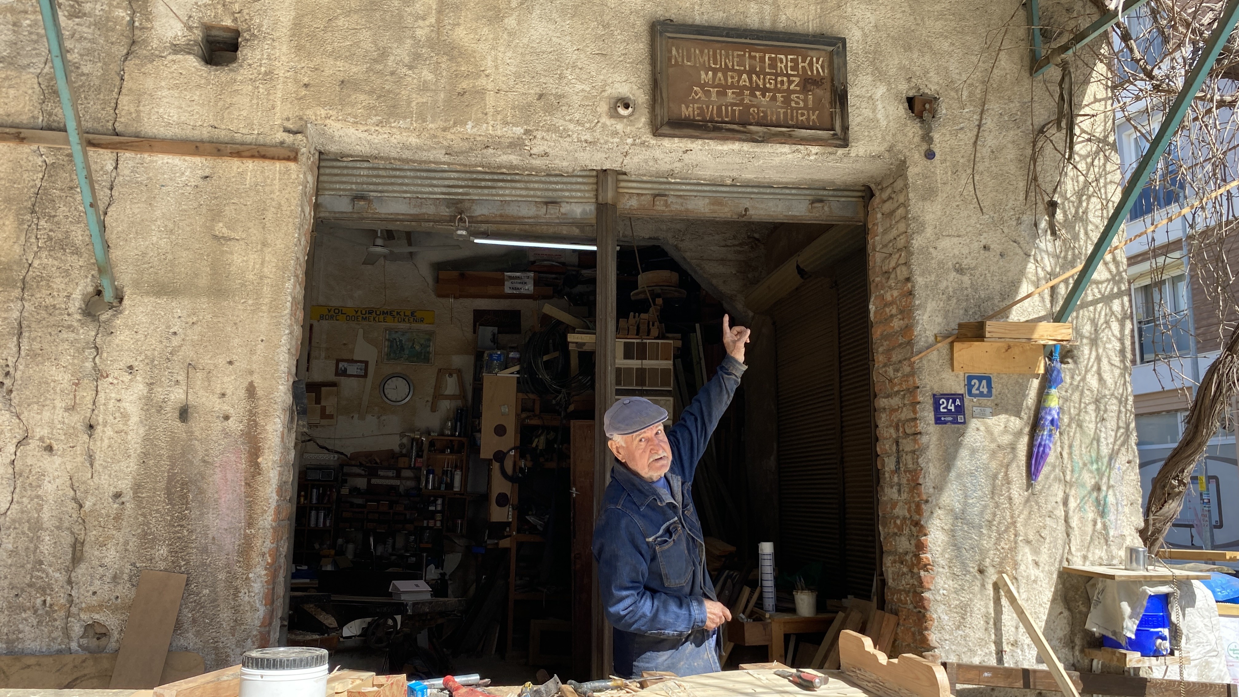 Aydın’da Aile Mirası Tezgah 79 Yıldır Hiç Durmuyor (2)