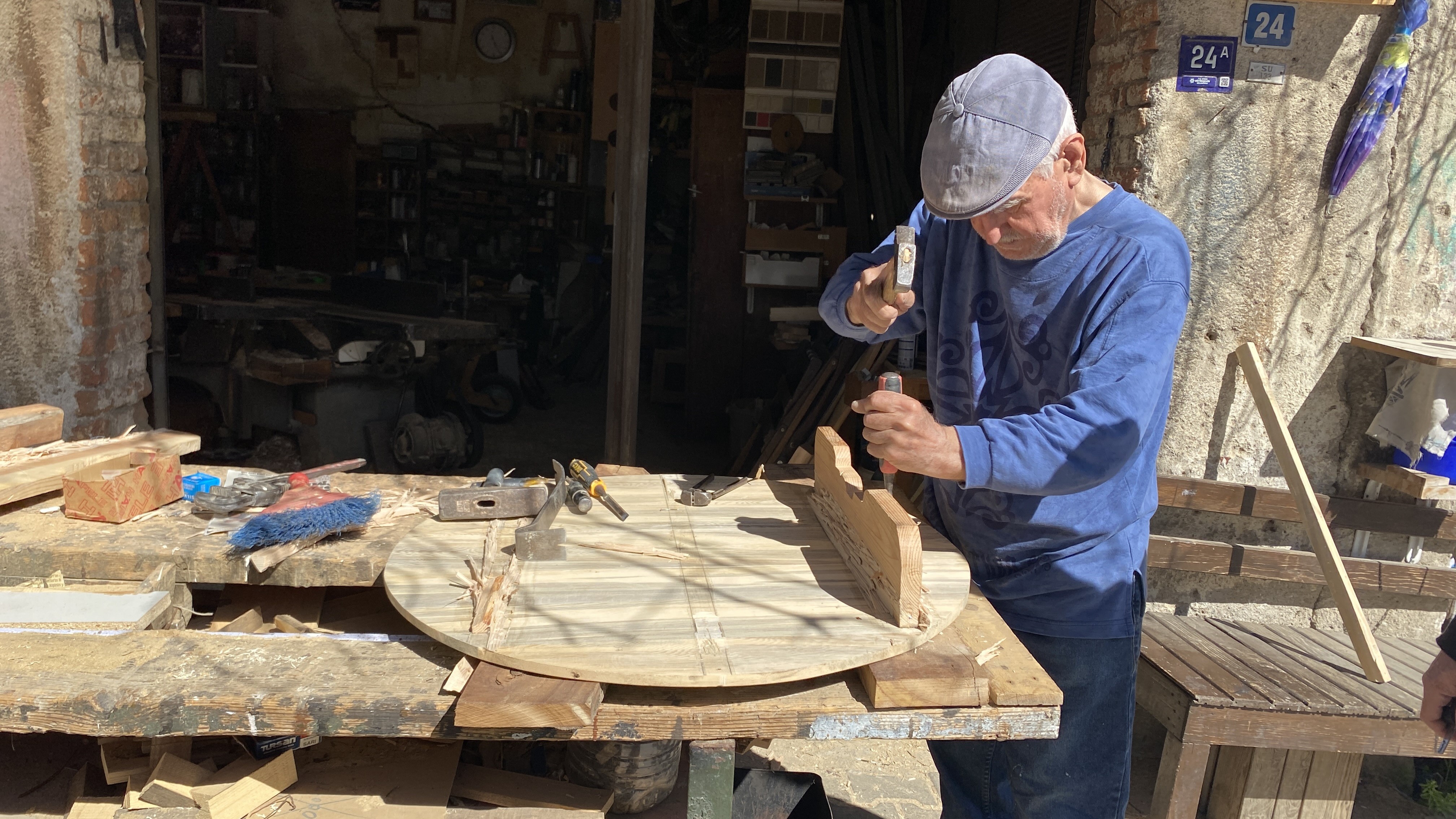 Aydın’da Aile Mirası Tezgah 79 Yıldır Hiç Durmuyor (3)