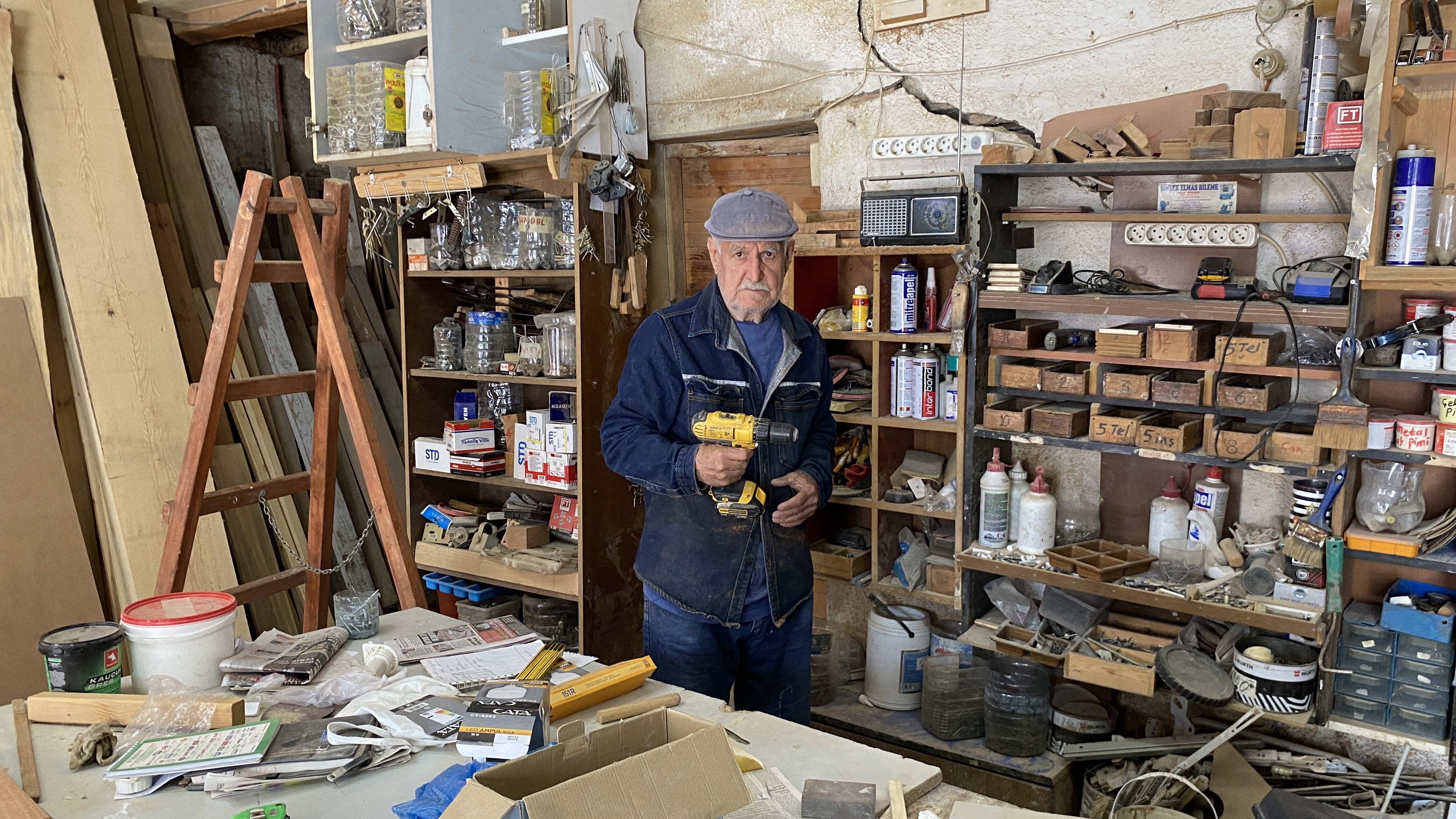 Aydın’da Aile Mirası Tezgah 79 Yıldır Hiç Durmuyor (4)