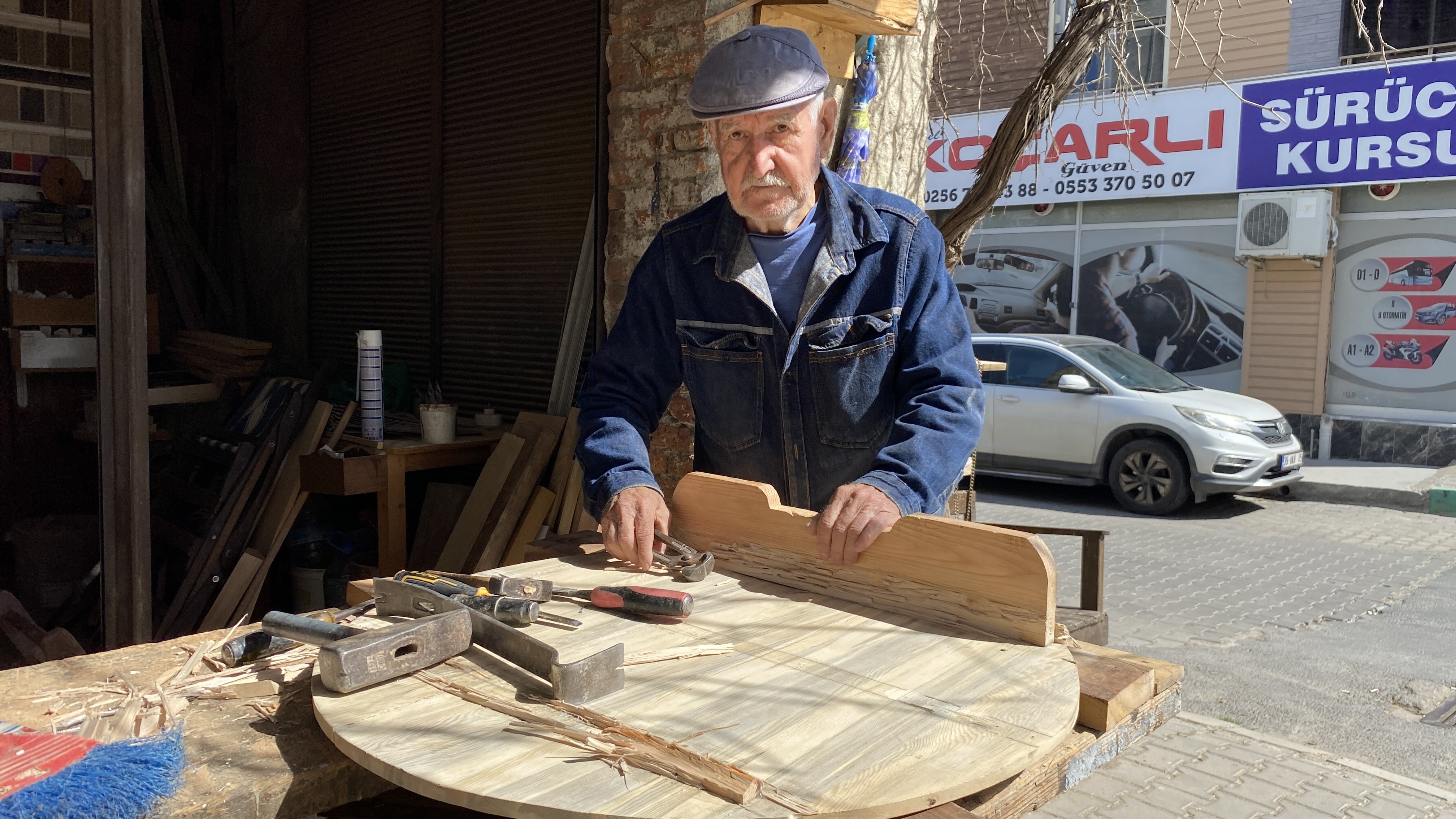 Aydın’da Aile Mirası Tezgah 79 Yıldır Hiç Durmuyor (5)