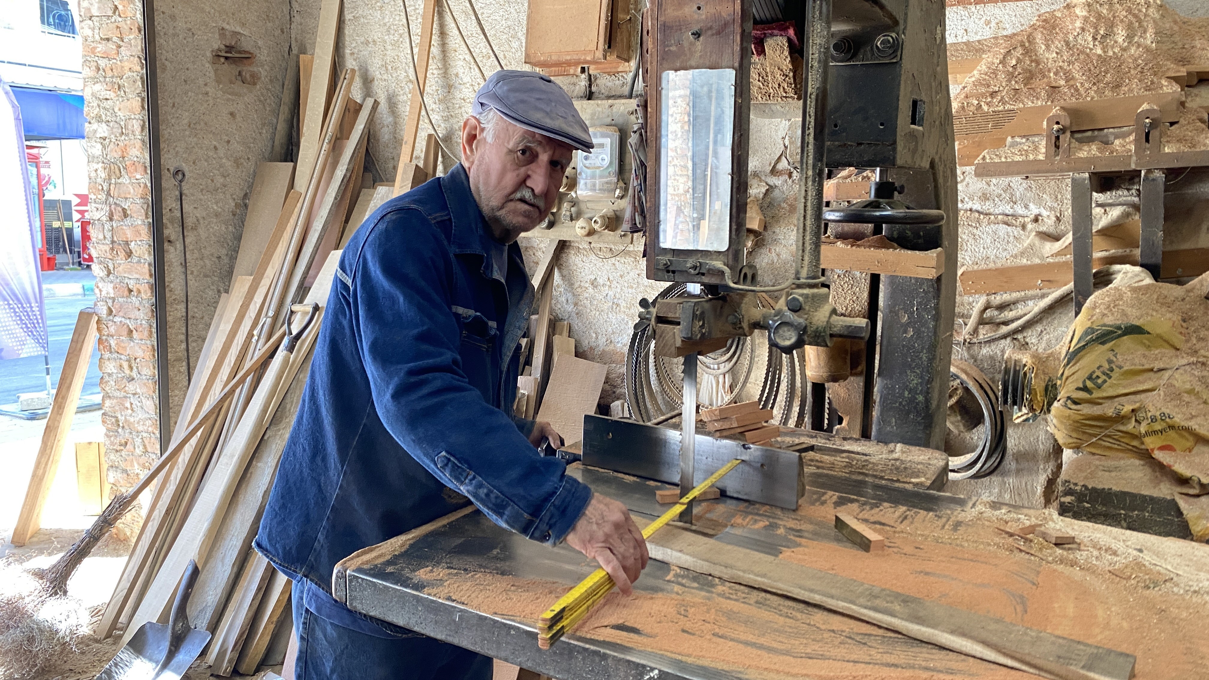 Aydın’da Aile Mirası Tezgah 79 Yıldır Hiç Durmuyor