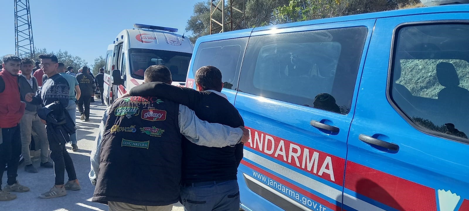 Aydın’da Anneanne Ve Torunu Kazada Vefat Etti (5)