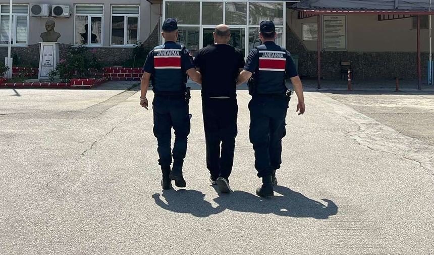 Aydın’da Bağ Evinde Yakalandı (3)