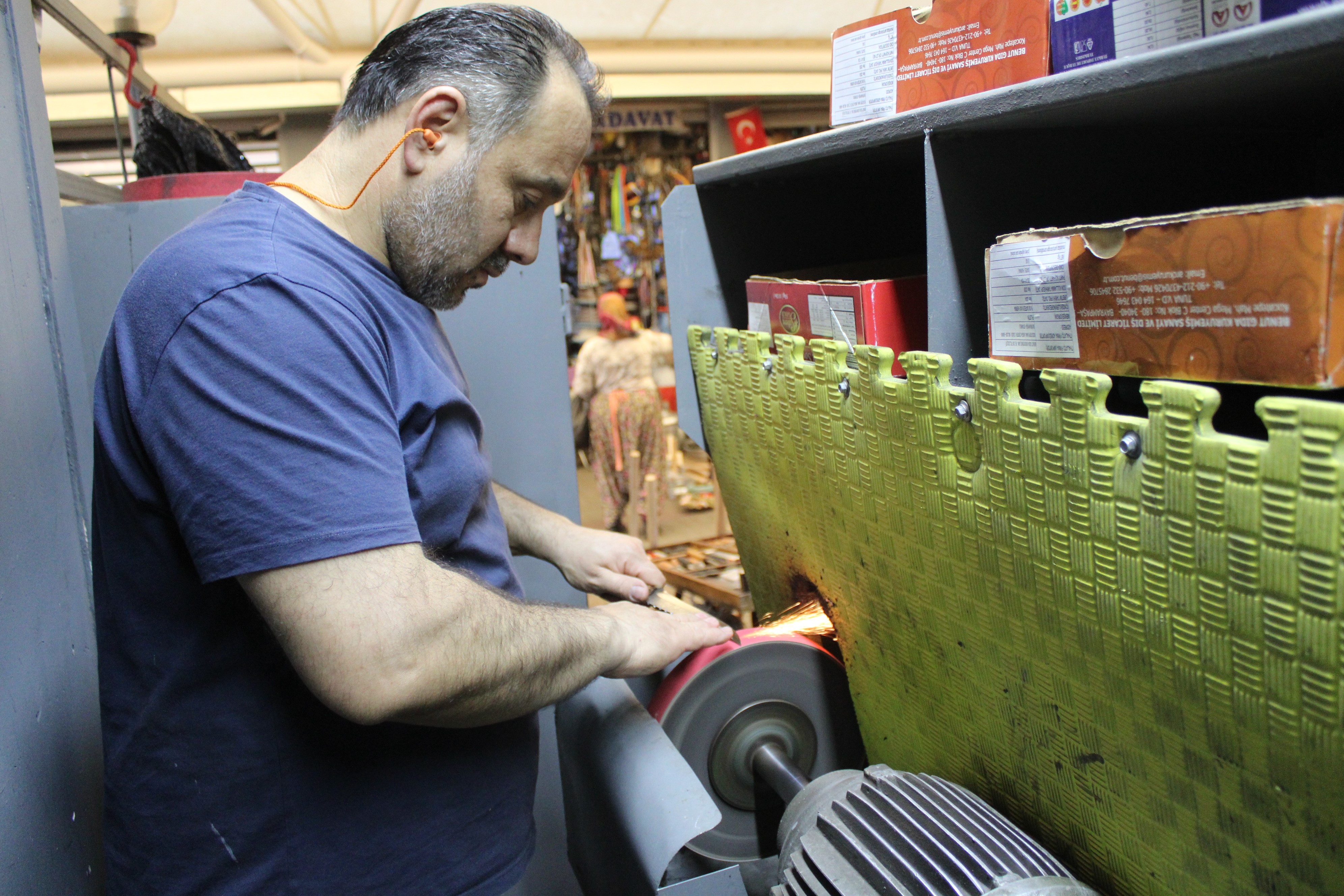 Aydın’da Bıçakçılarda Bayram Yoğunluğu (2)