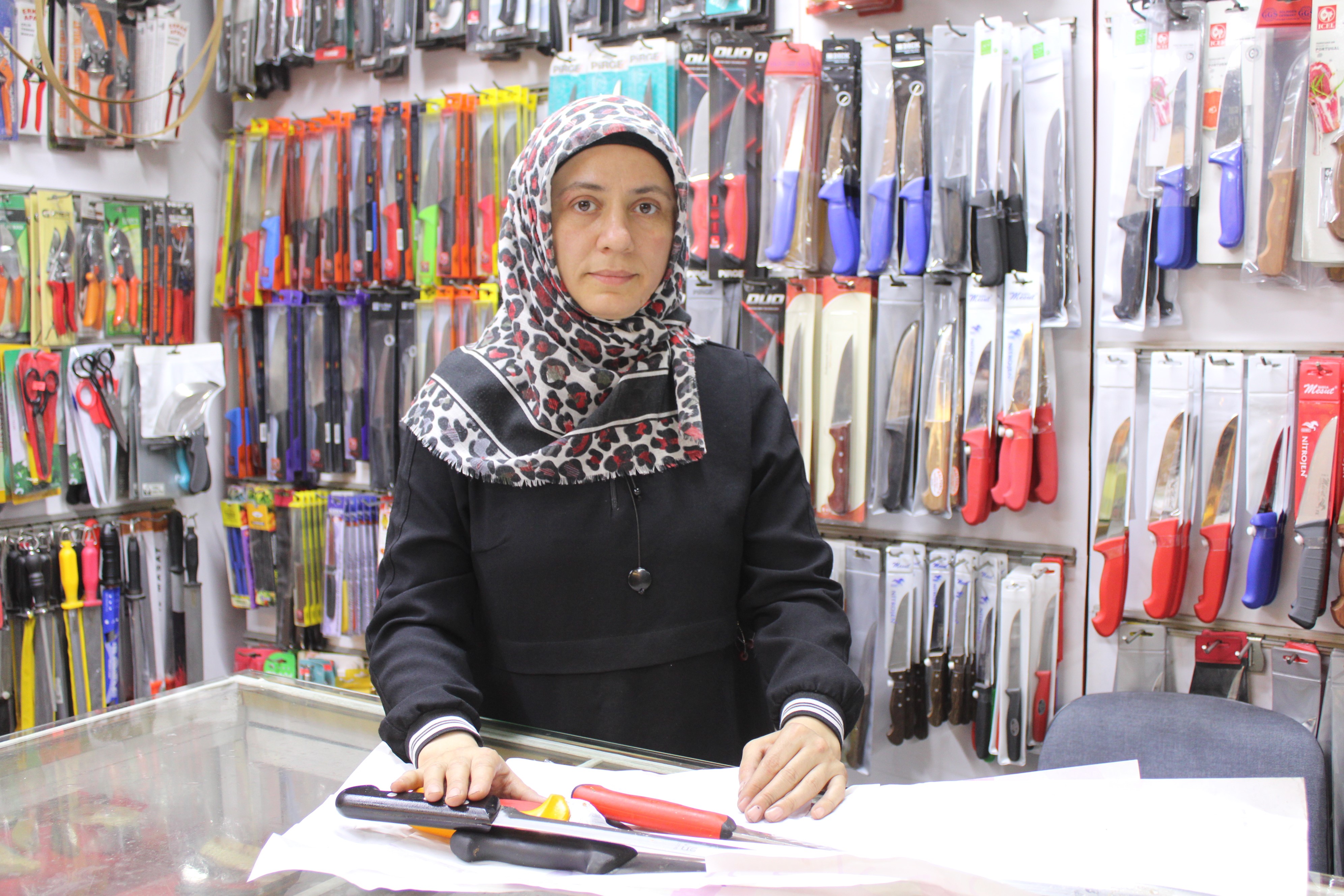 Aydın’da Bıçakçılarda Bayram Yoğunluğu (4)