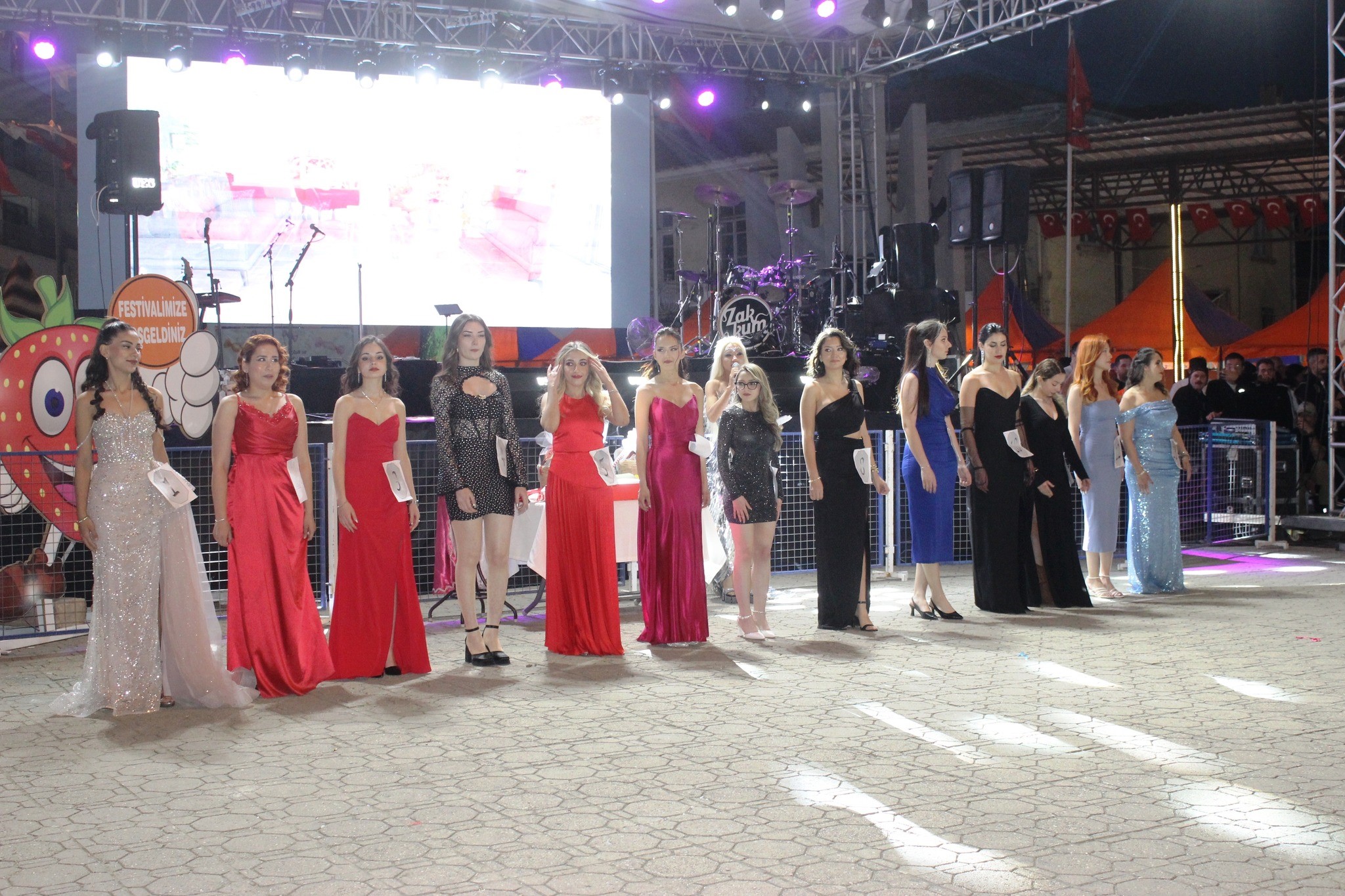 Aydın’da ‘Çilek Güzeli’ Seçildi (7)