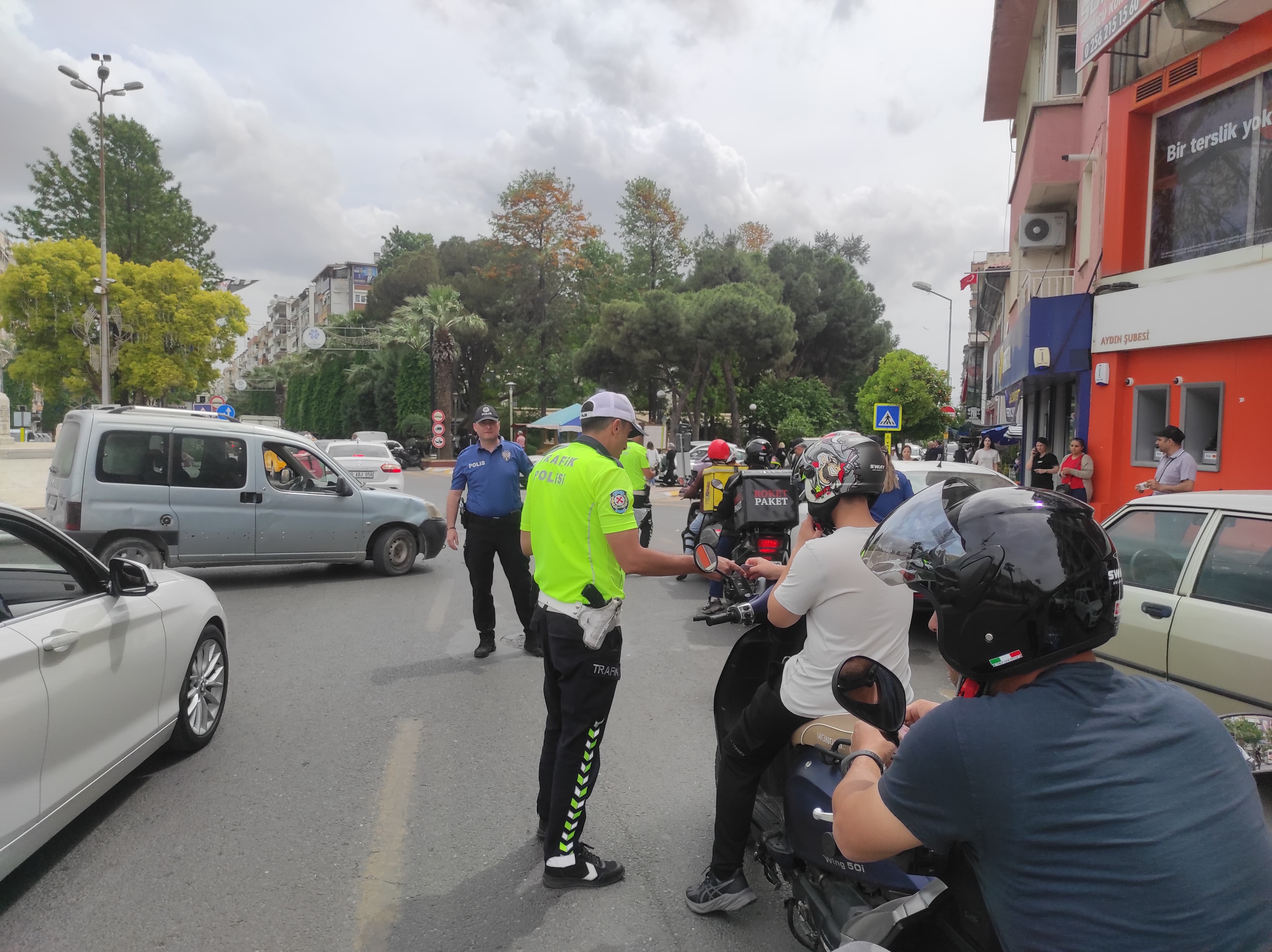 Aydın’da Ekipler Alarm Durumuna Geçti