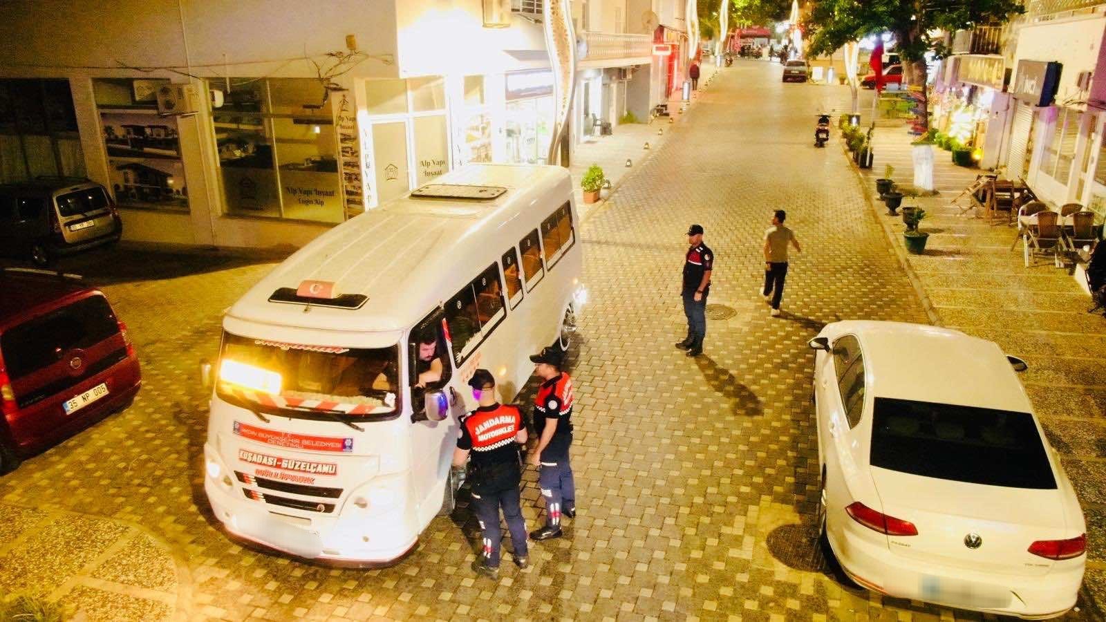 Aydın’da Ekipler Alarma Geçti (4)