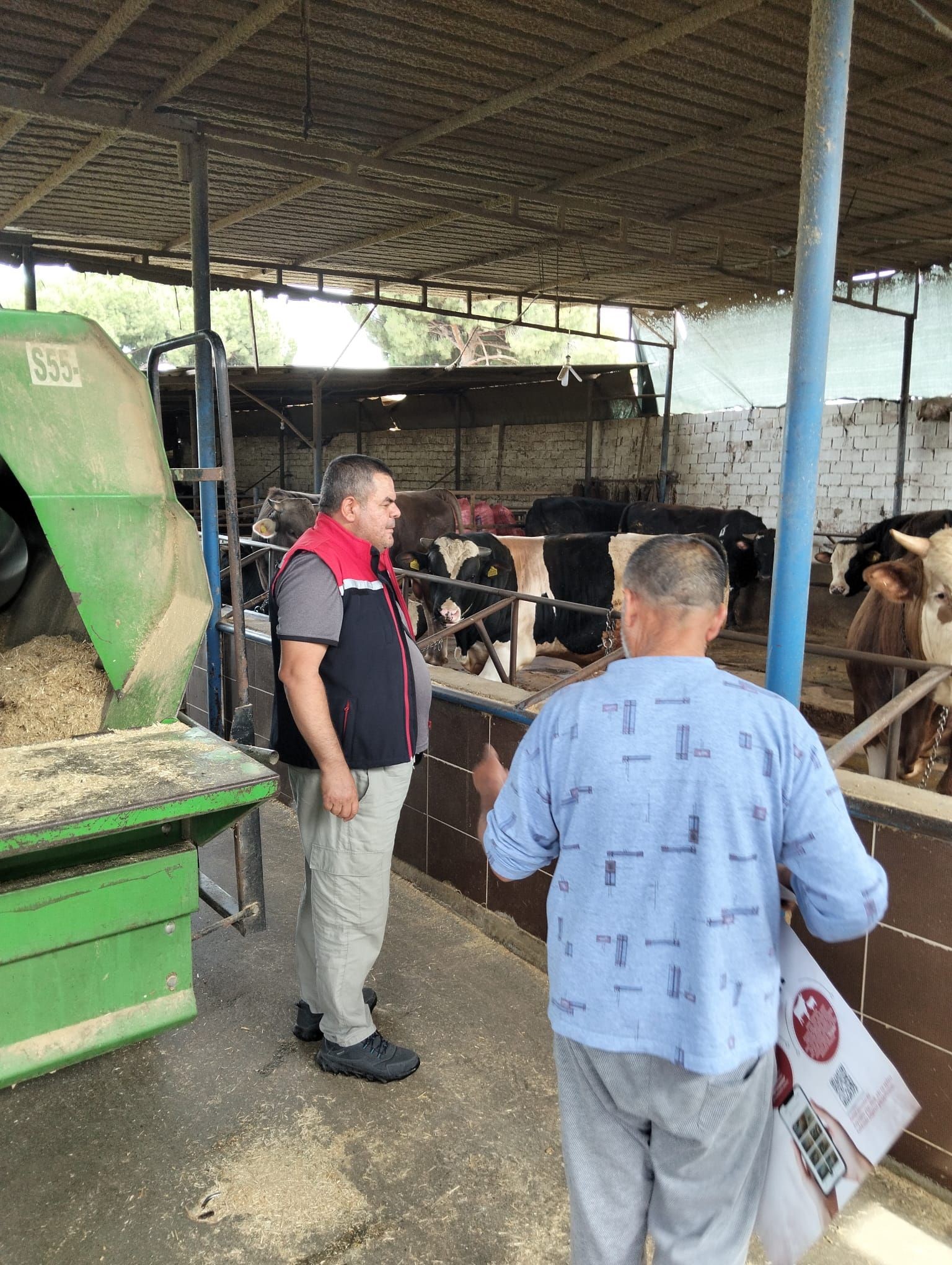 Aydın’da Ekipler Kurban Satış Yerlerinde (2)