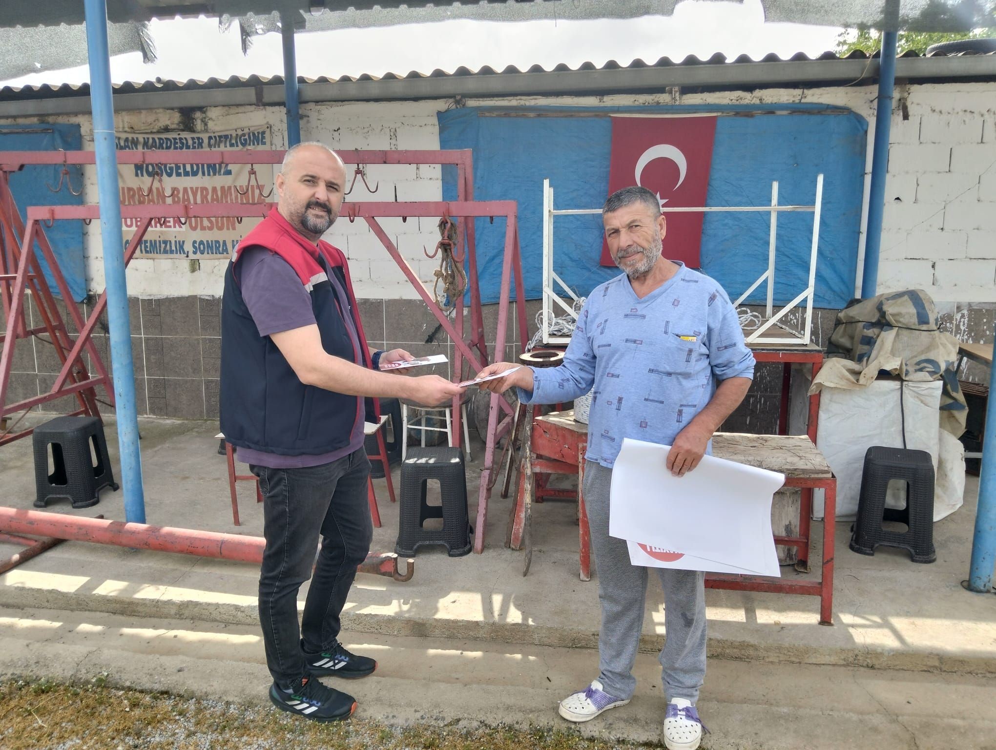 Aydın’da Ekipler Kurban Satış Yerlerinde (3)