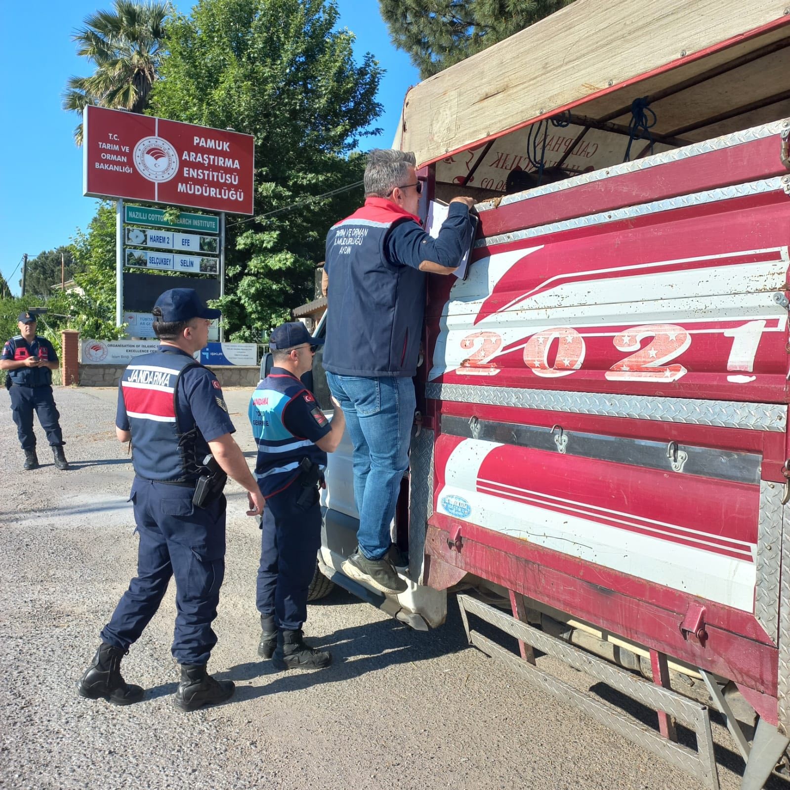 Aydın’da Ekipler Yollarda, Bayram Öncesi Denetimler Arttı (2)