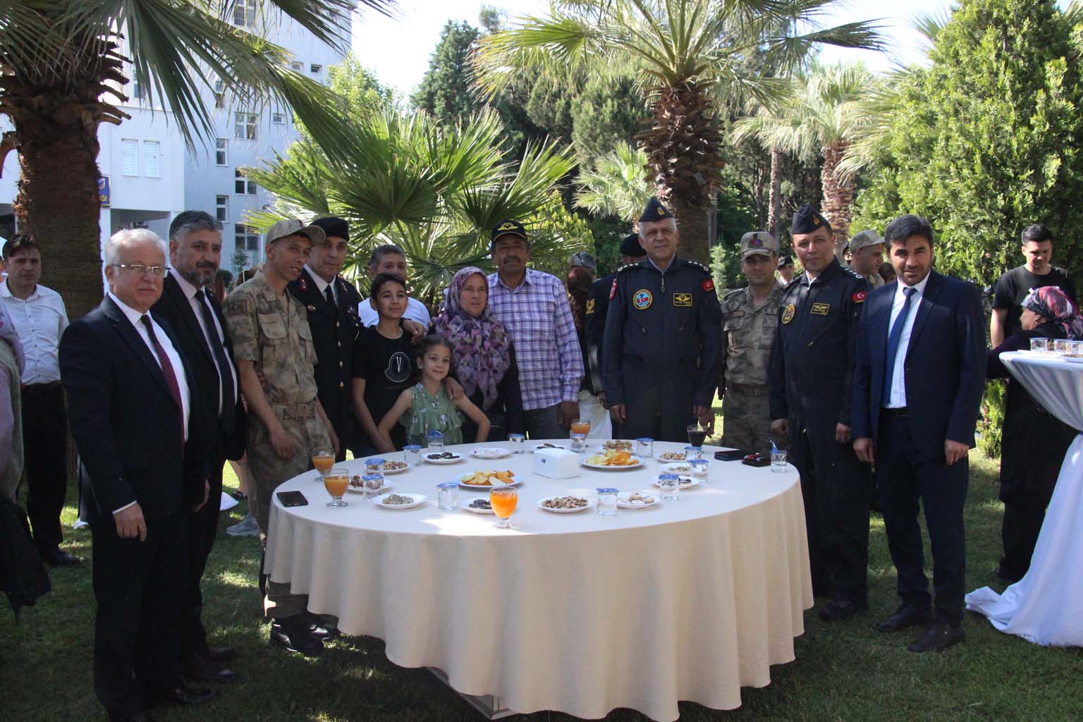 Aydın’da Engelli Bireyler Üniforma Giyerek Yemin Etti (12)