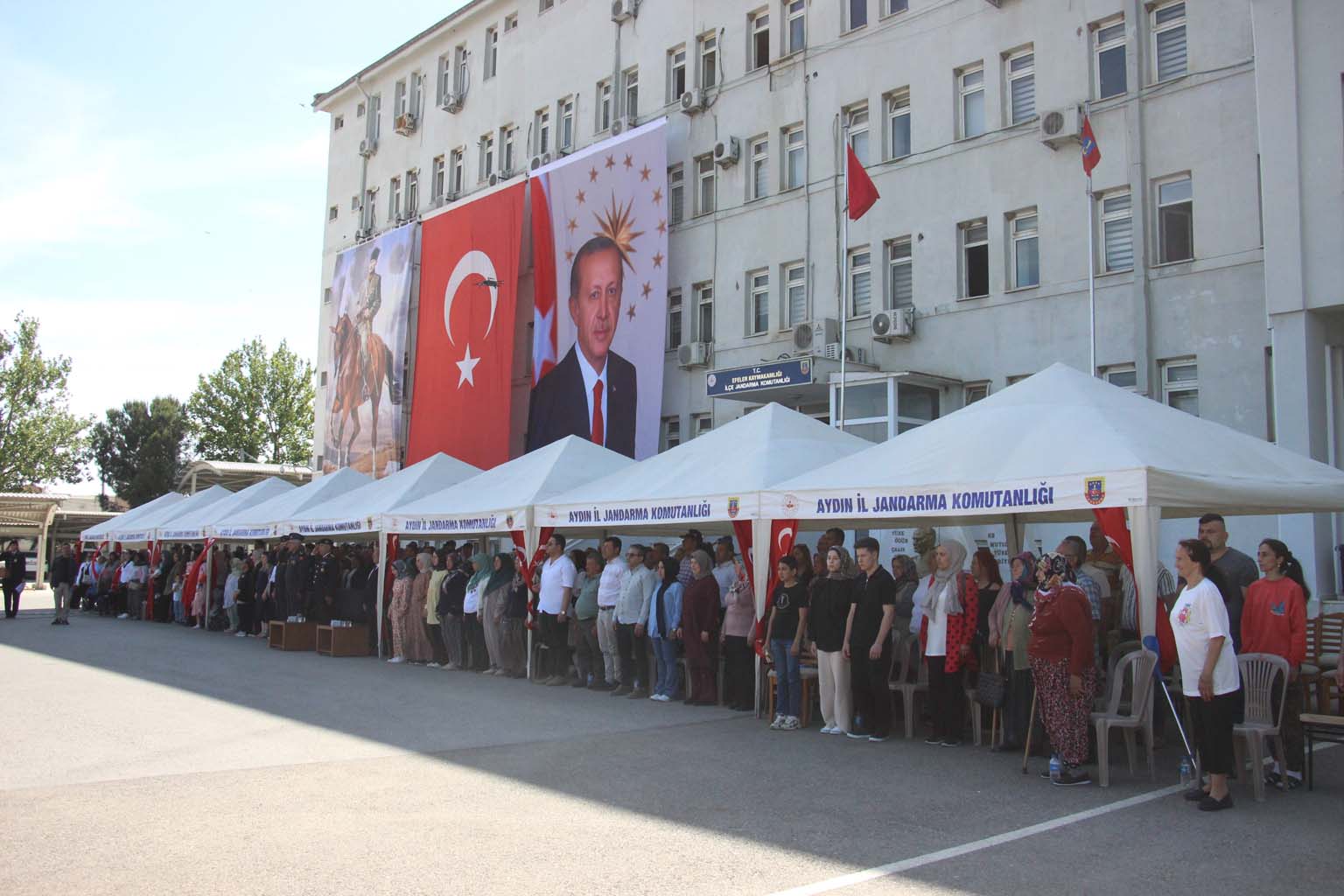Aydın’da Engelli Bireyler Üniforma Giyerek Yemin Etti (3)