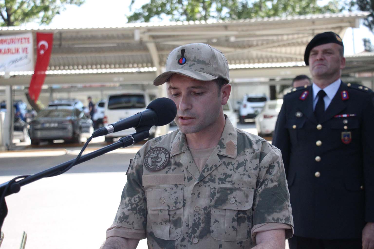 Aydın’da Engelli Bireyler Üniforma Giyerek Yemin Etti (5)