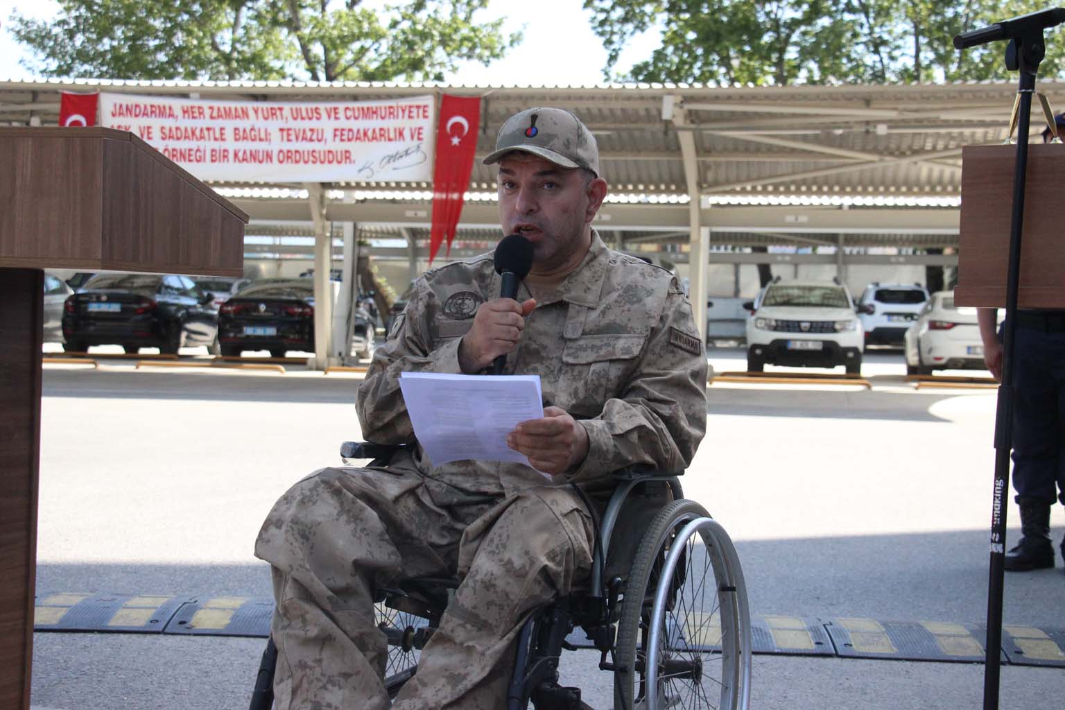 Aydın’da Engelli Bireyler Üniforma Giyerek Yemin Etti (6)