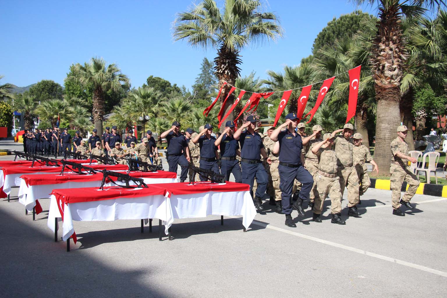 Aydın’da Engelli Bireyler Üniforma Giyerek Yemin Etti (9)