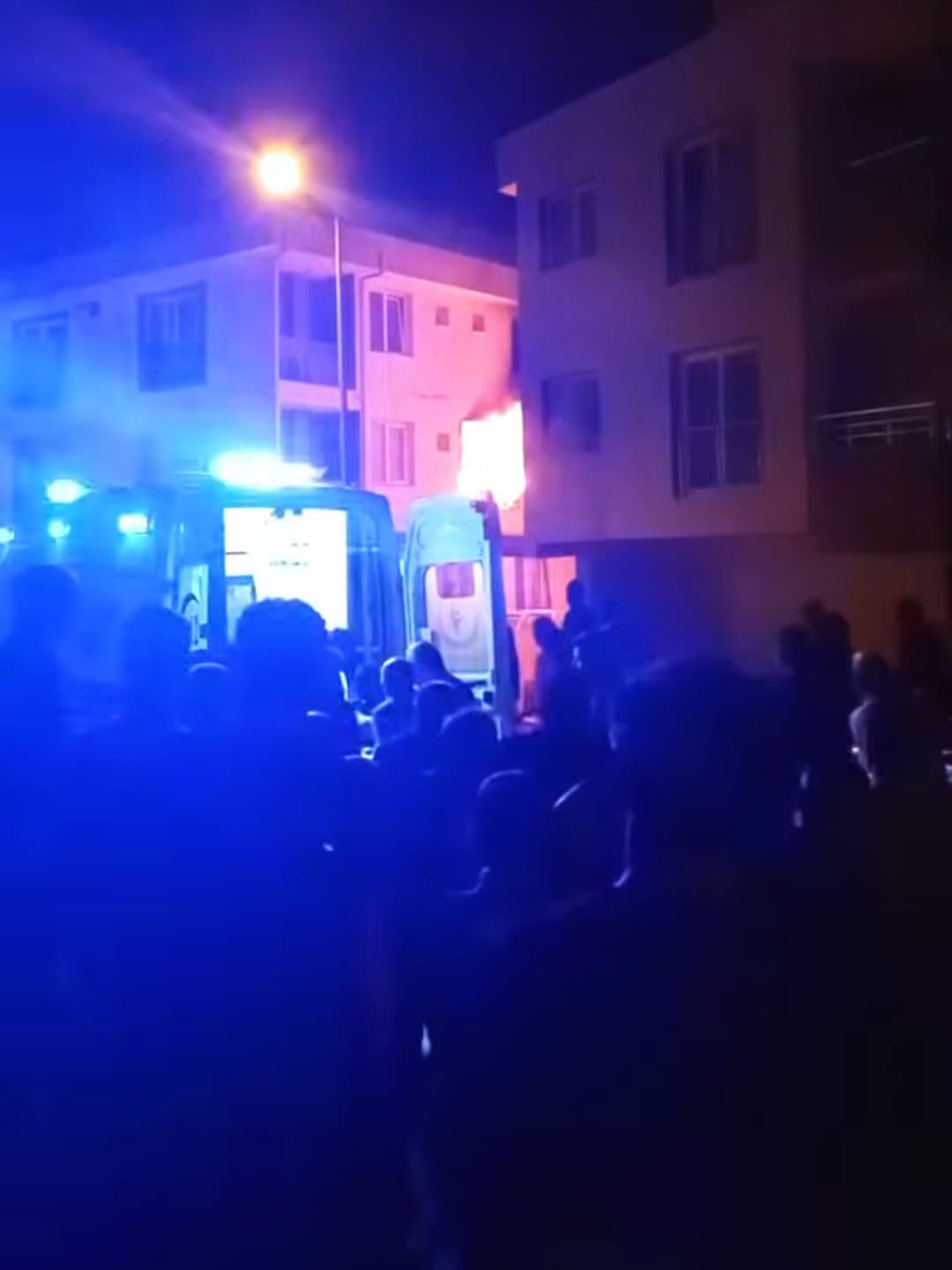 Aydın’da Evde Patlama Oldu, Çok Sayıda Ekip Bölgeye Gitti (4)