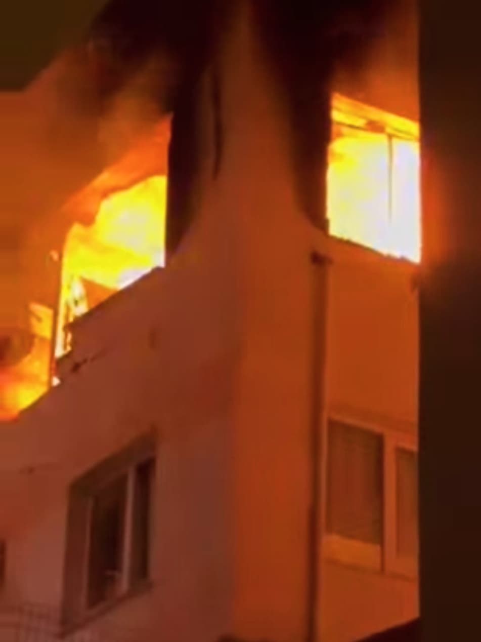 Aydın’da Evde Patlama Oldu, Çok Sayıda Ekip Bölgeye Gitti (5)