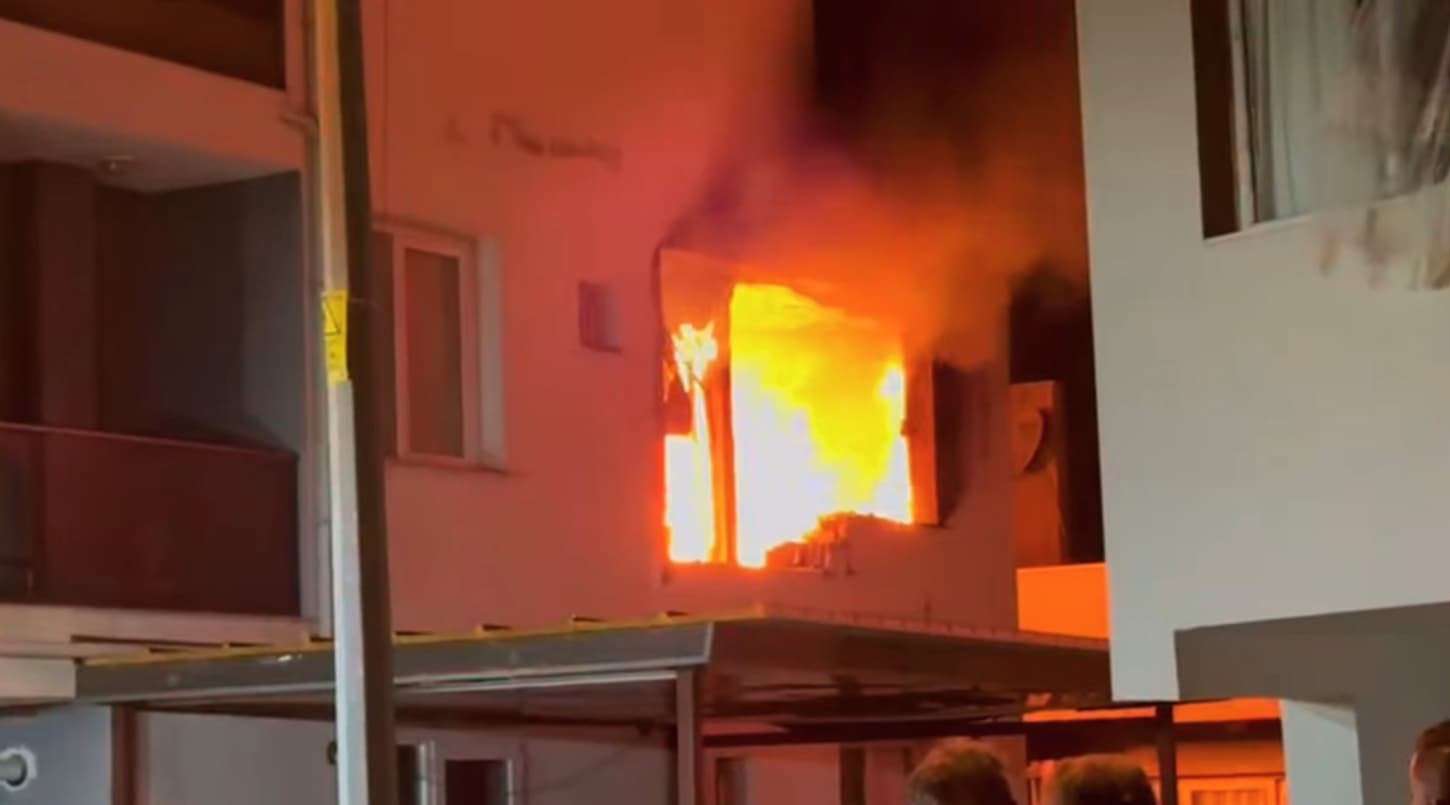 Aydın’da Evde Patlama Oldu, Çok Sayıda Ekip Bölgeye Gitti