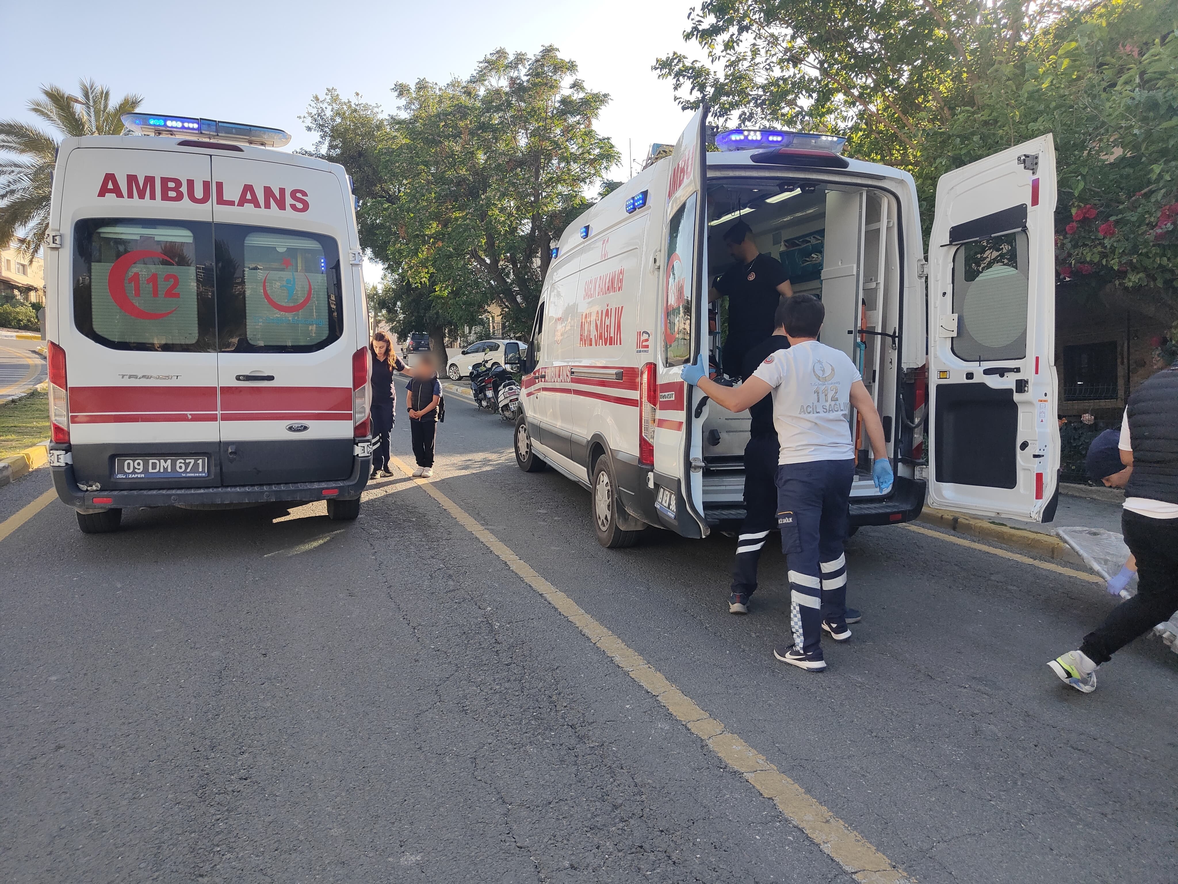 Aydın’da Feci Kaza.. 1 Ağır Yaralı (3)