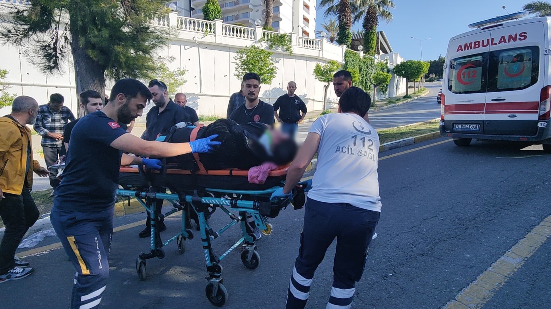 Aydın’da Feci Kaza.. 1 Ağır Yaralı