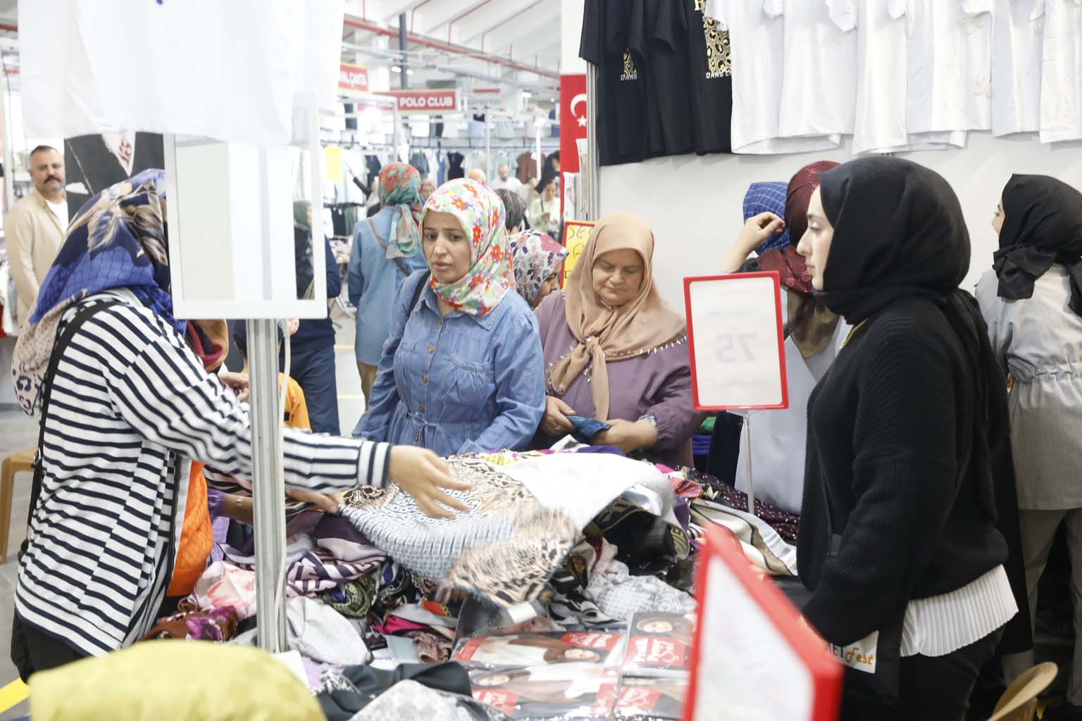 Aydın’da Giyim Ve Takı Fuarı Açıldı. (2)