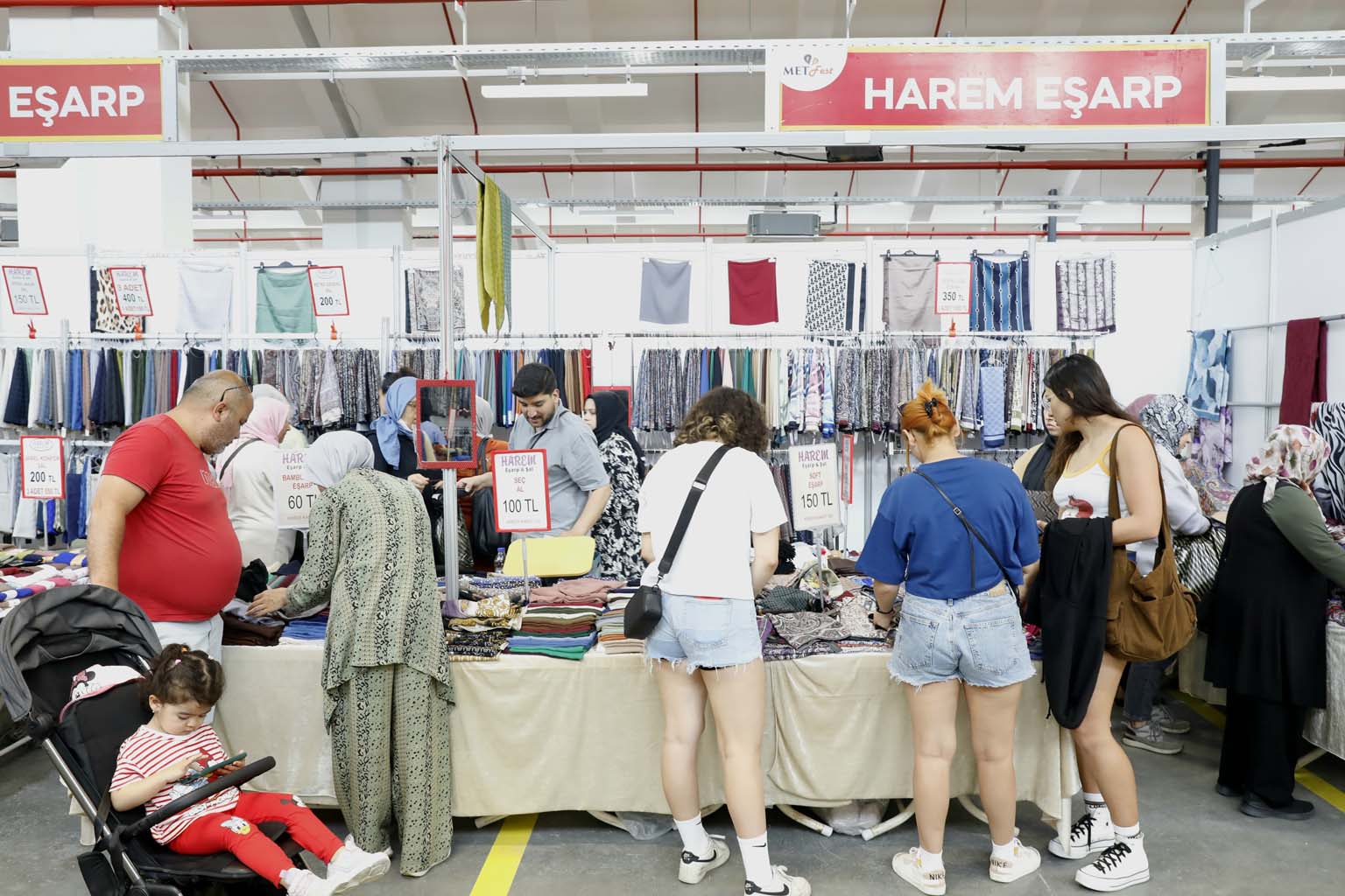 Aydın’da Giyim Ve Takı Fuarı Açıldı. (3)