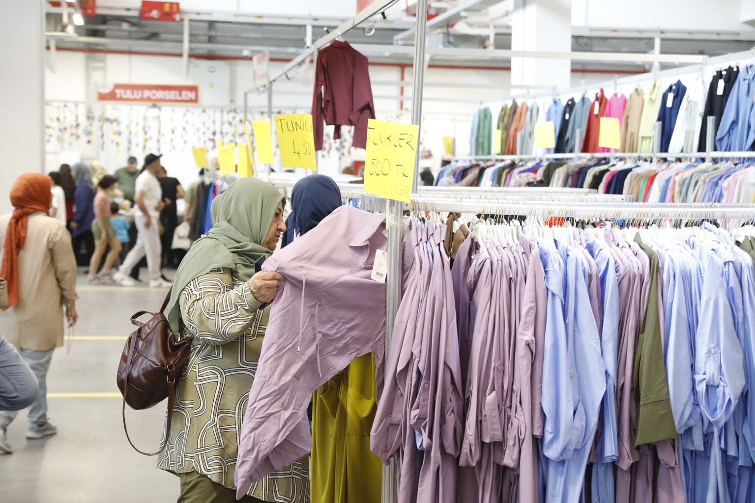 Aydın’da Giyim Ve Takı Fuarı Açıldı. (4)