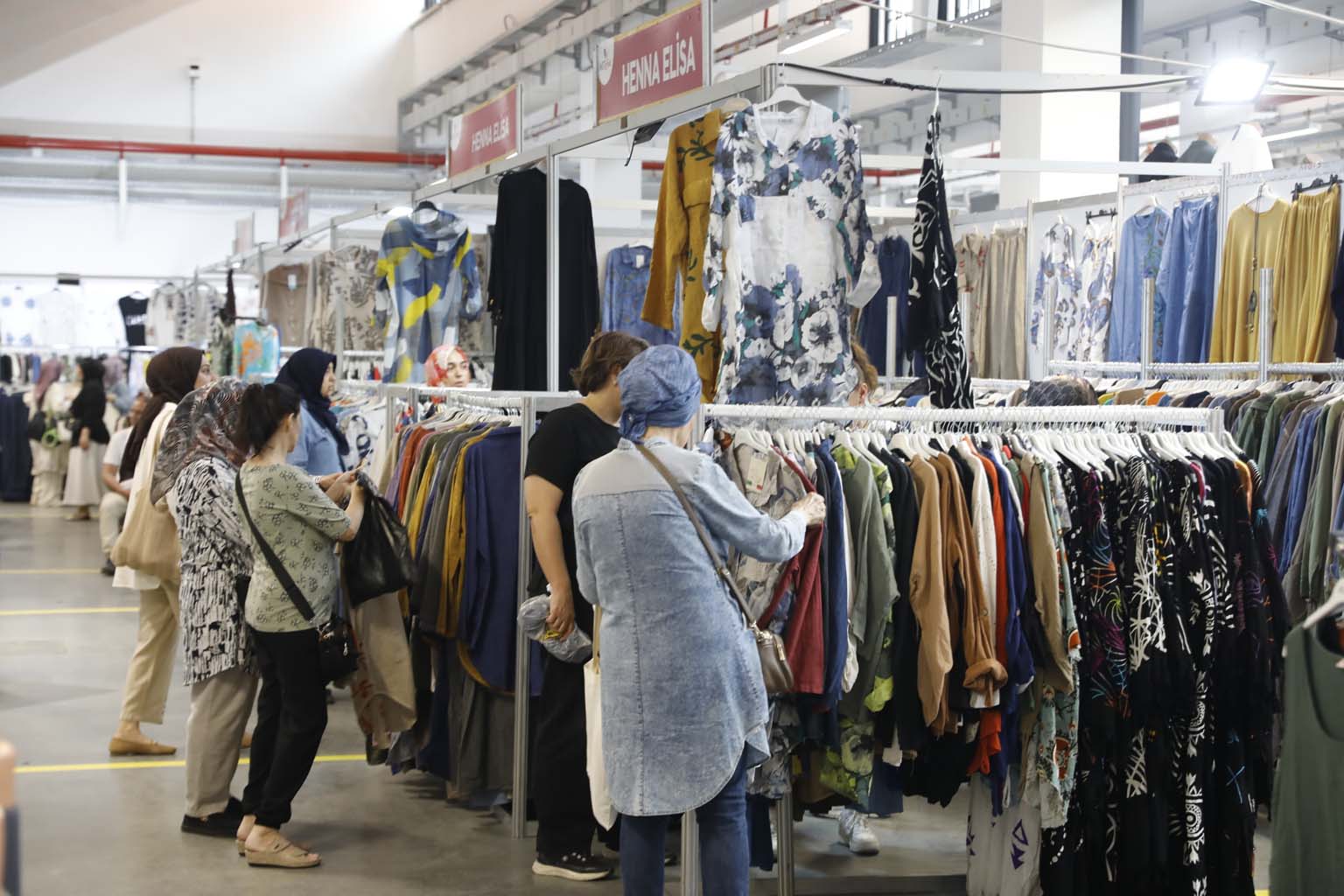 Aydın’da Giyim Ve Takı Fuarı Açıldı. (5)