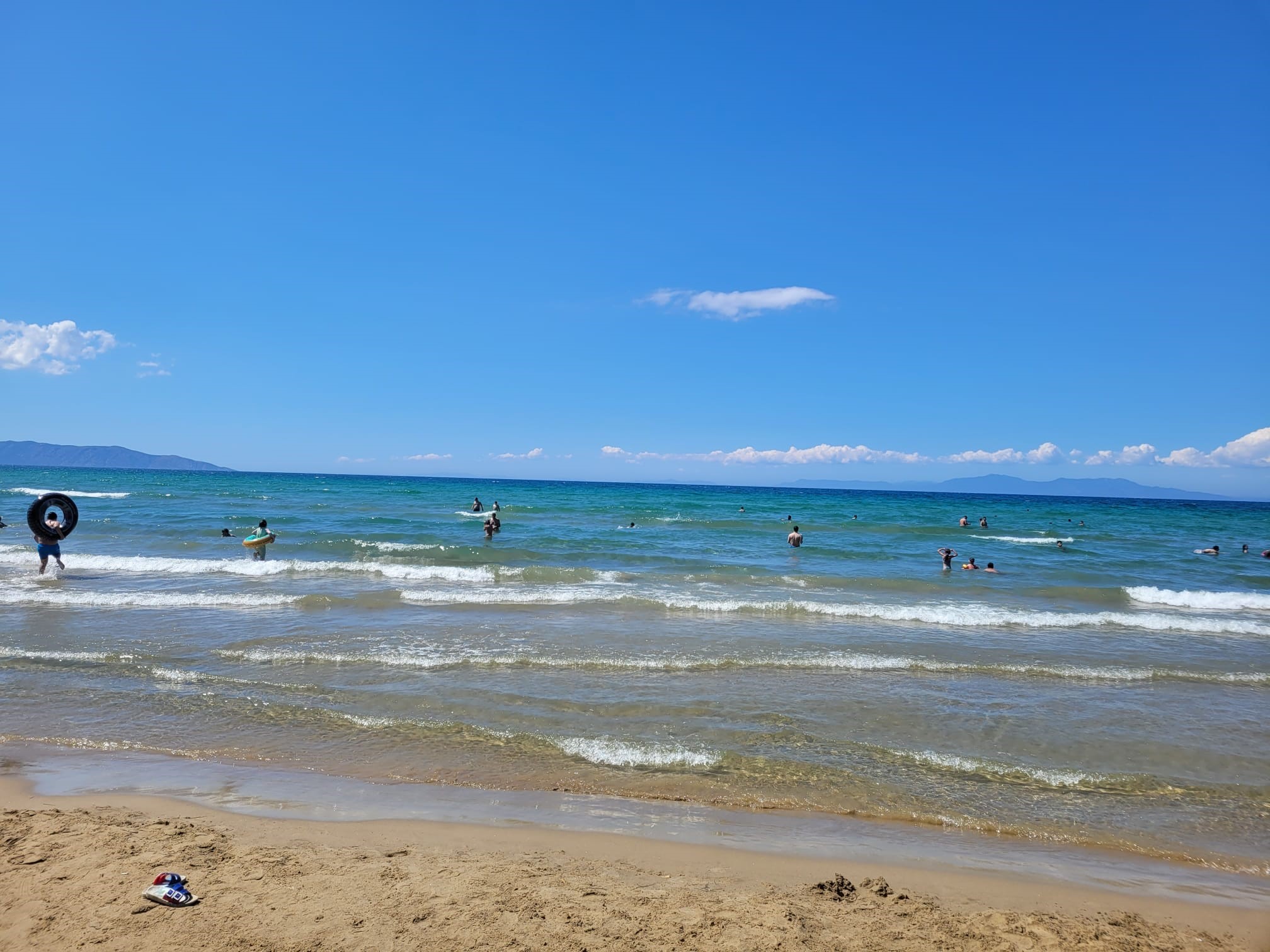 Aydın’da Güneşi Gören Sahile Koştu (2)