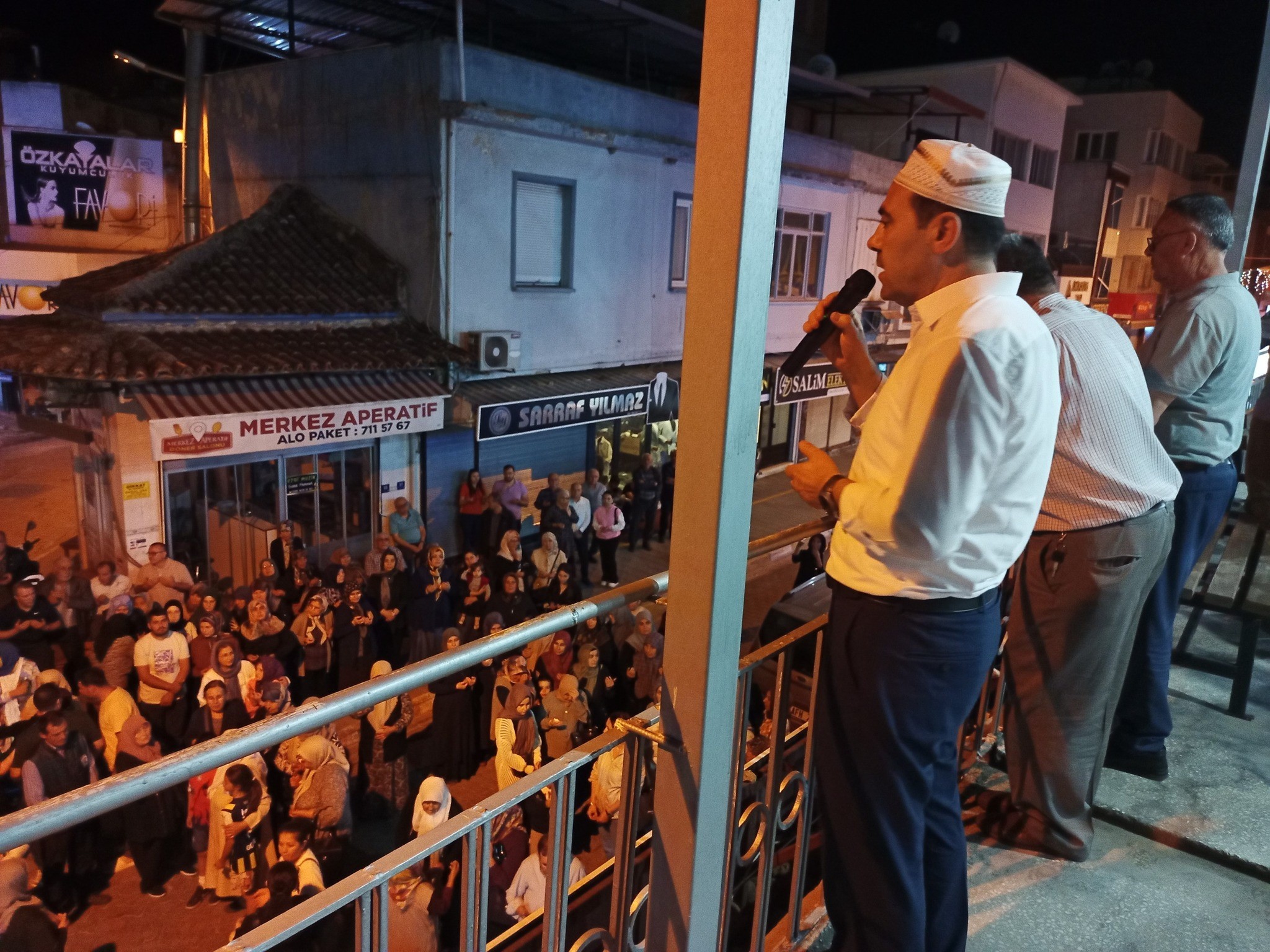 Aydın’da Hac Kafilesi Uğurlandı (3)