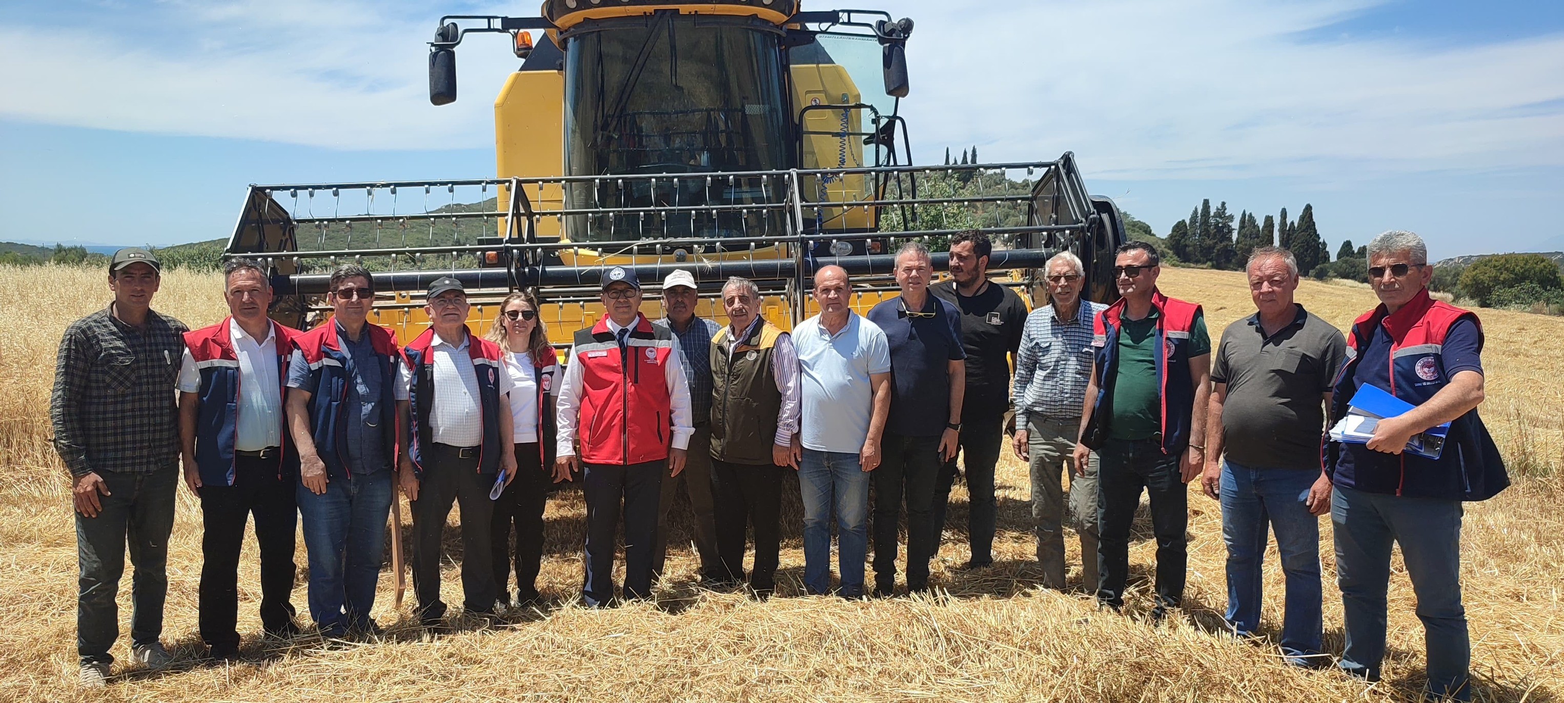 Aydın’da Hasat Başladı (3)