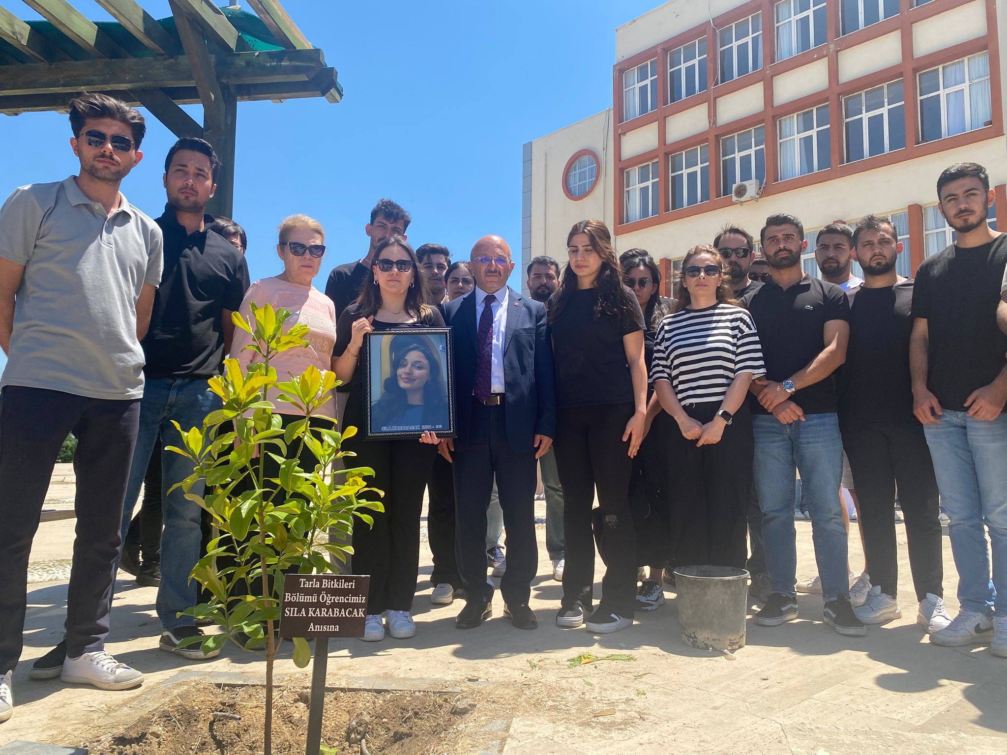 Aydın’da Hayatını Kaybeden Öğrenciler Için Anlamlı Etkinlik