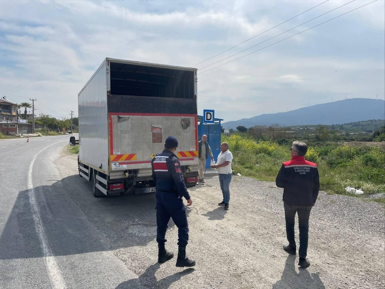 Aydın’da Hayvan Hırsızlığına Karşı Takip