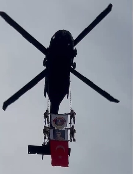 Aydın’da Helikopterler Havalandı (3)