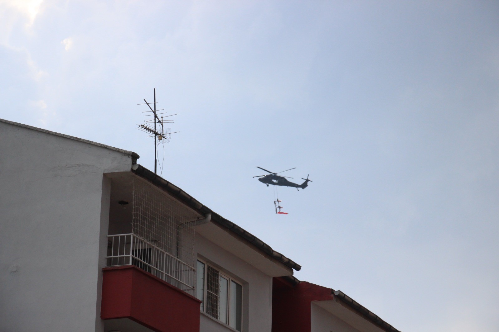Aydın’da Helikopterler Havalandı (5)