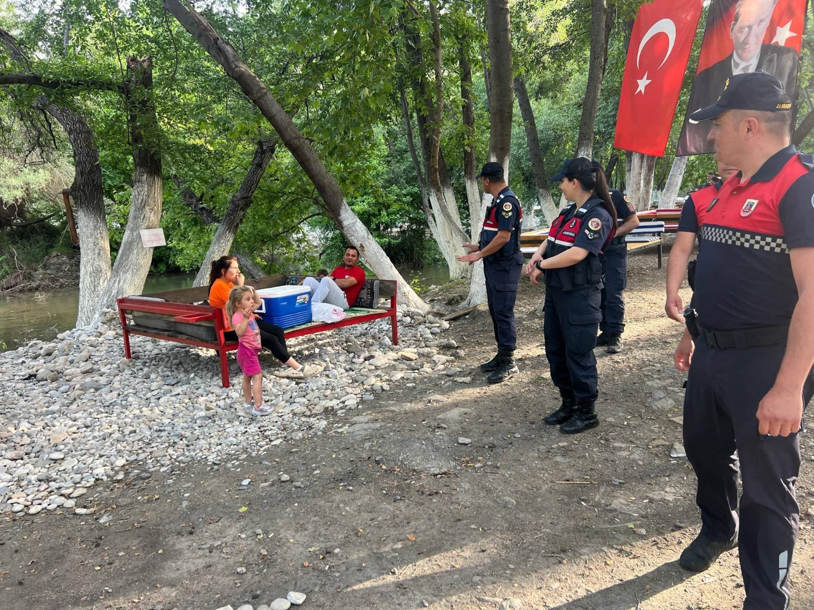 Aydın’da Jandarma Ekipleri Teyakkuza Geçti (2)