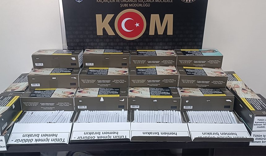 Aydın’da Kaçak Sigara Operasyonu (2)-2