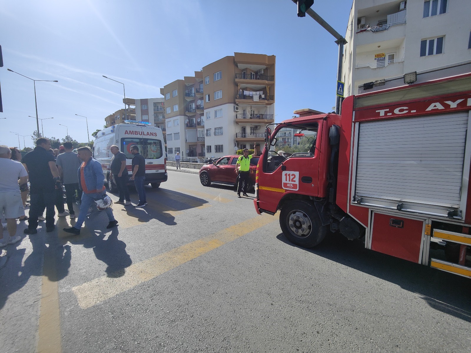 Aydın’da Korkunç Kaza (3)