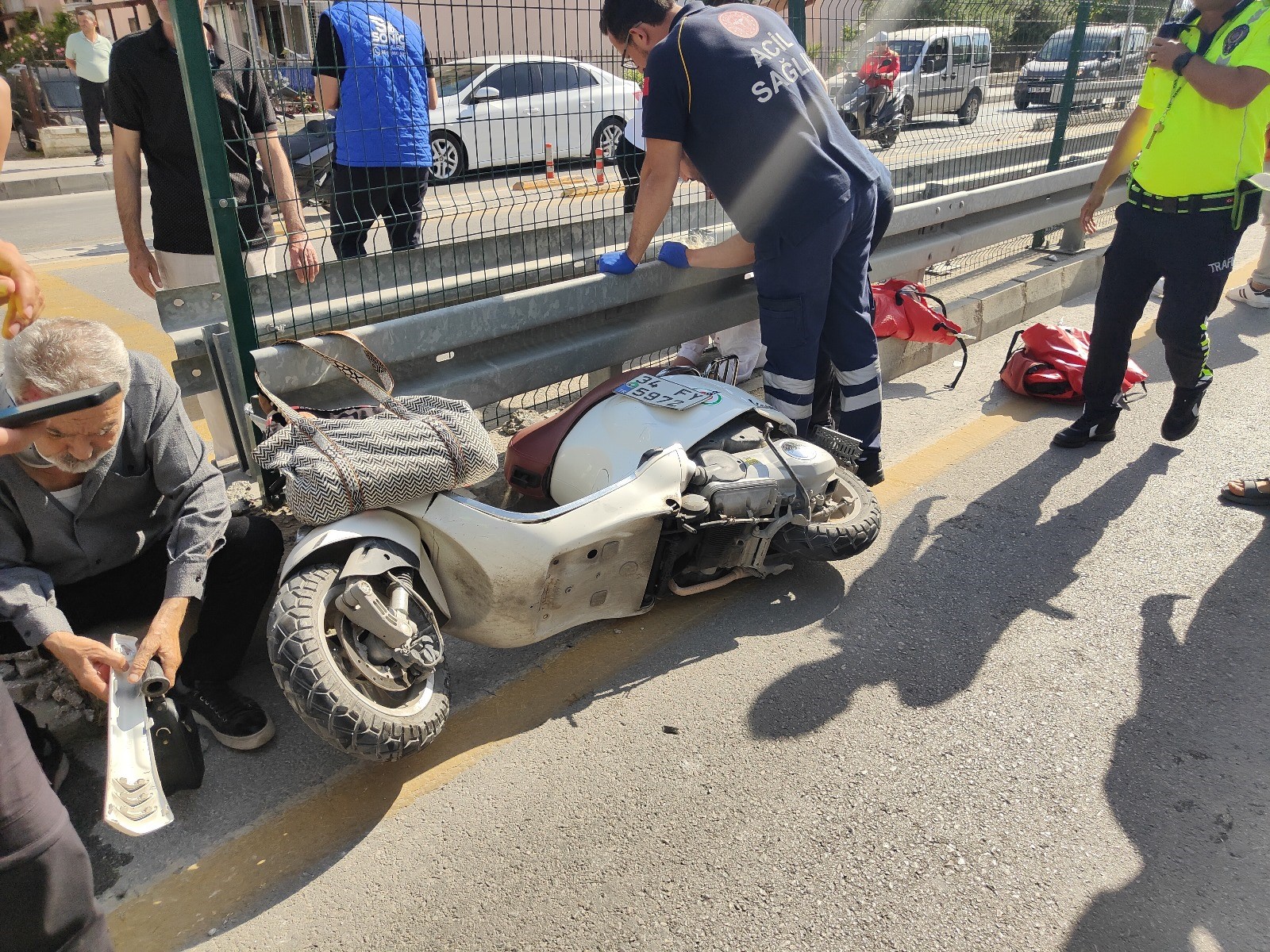 Aydın’da Korkunç Kaza (5)