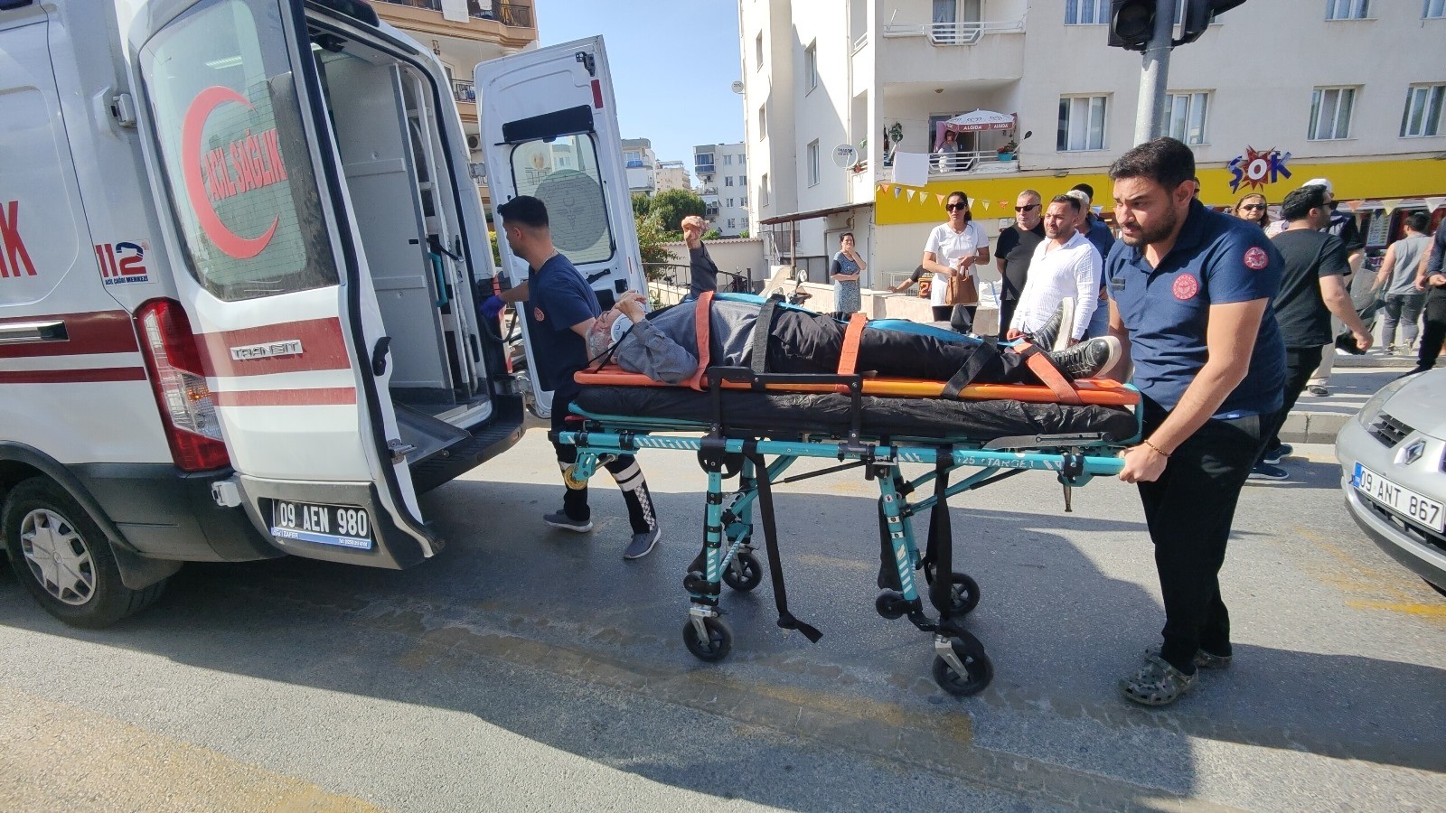 Aydın’da Korkunç Kaza (6)